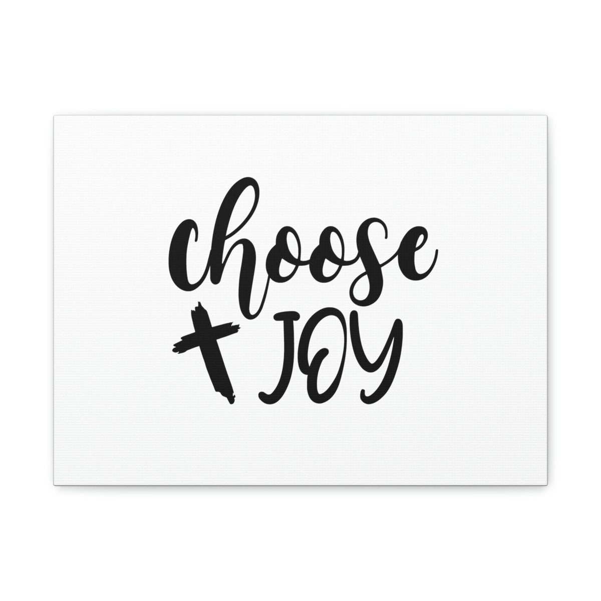 Scripture Walls Choose Joy Philippians 4:4 Cross White Christian Wall Art Bible Verse Print Ready to Hang Unframed-Express Your Love Gifts