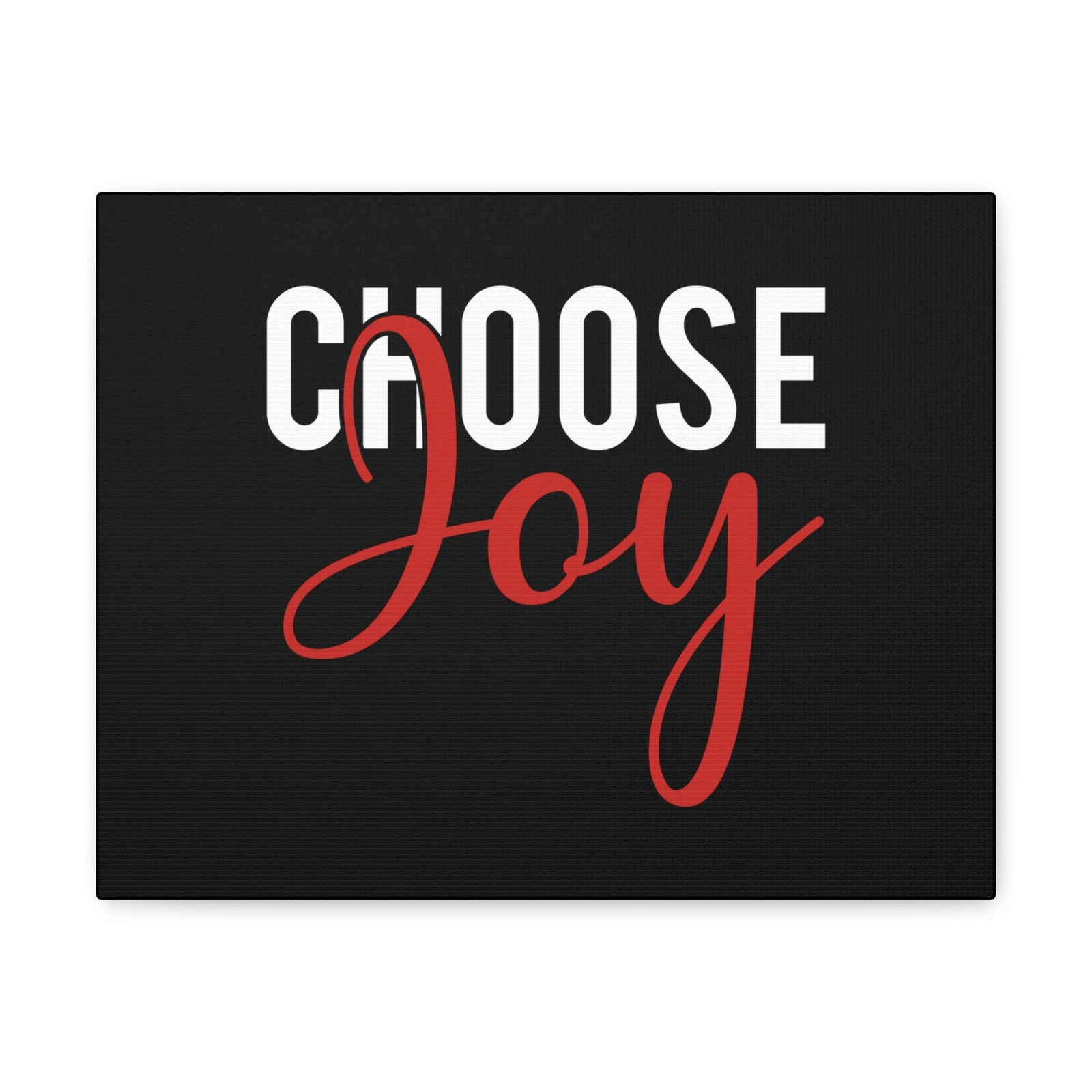 Scripture Walls Choose Joy Philippians 4:4 Red Christian Wall Art Bible Verse Print Ready to Hang Unframed-Express Your Love Gifts