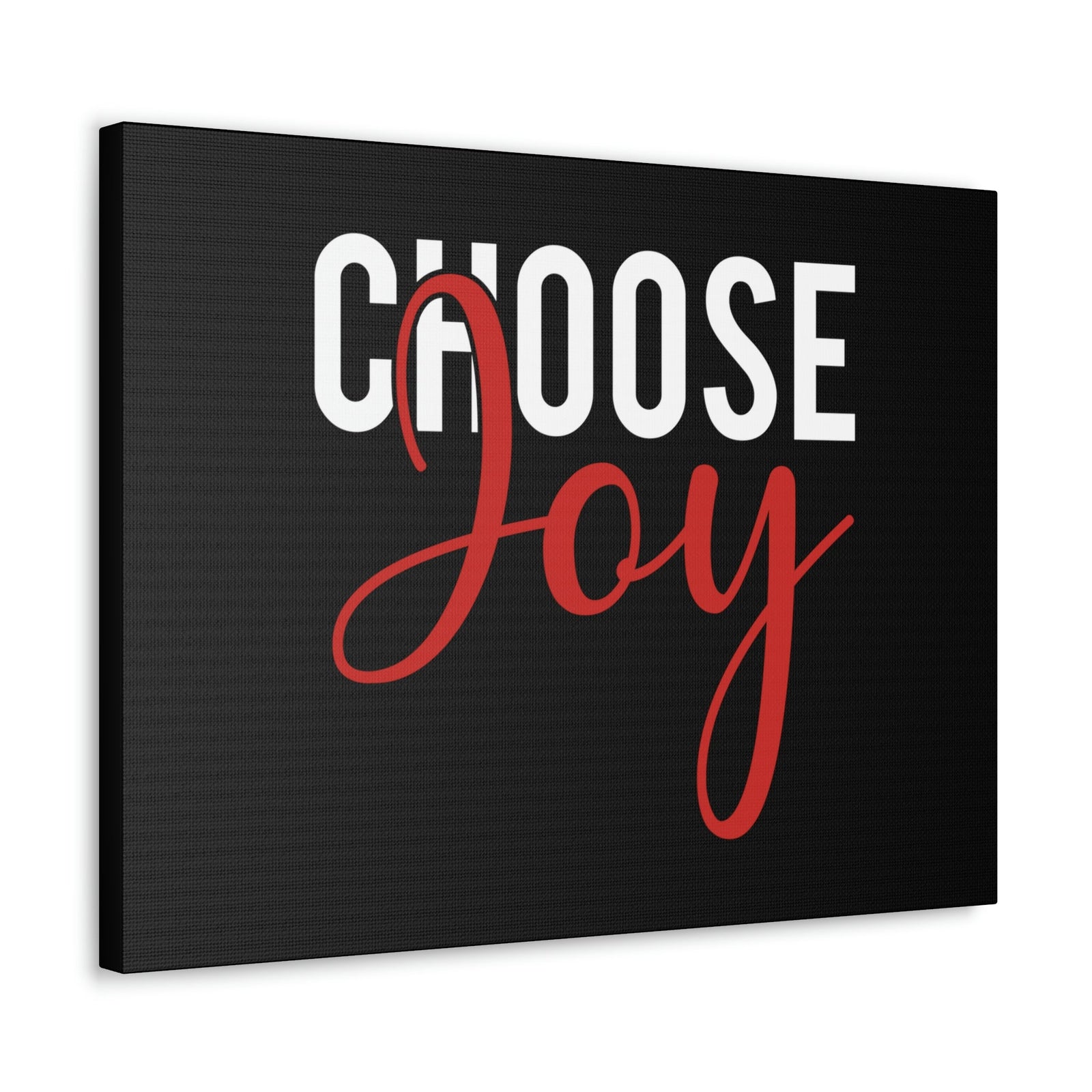 Scripture Walls Choose Joy Philippians 4:4 Red Christian Wall Art Bible Verse Print Ready to Hang Unframed-Express Your Love Gifts