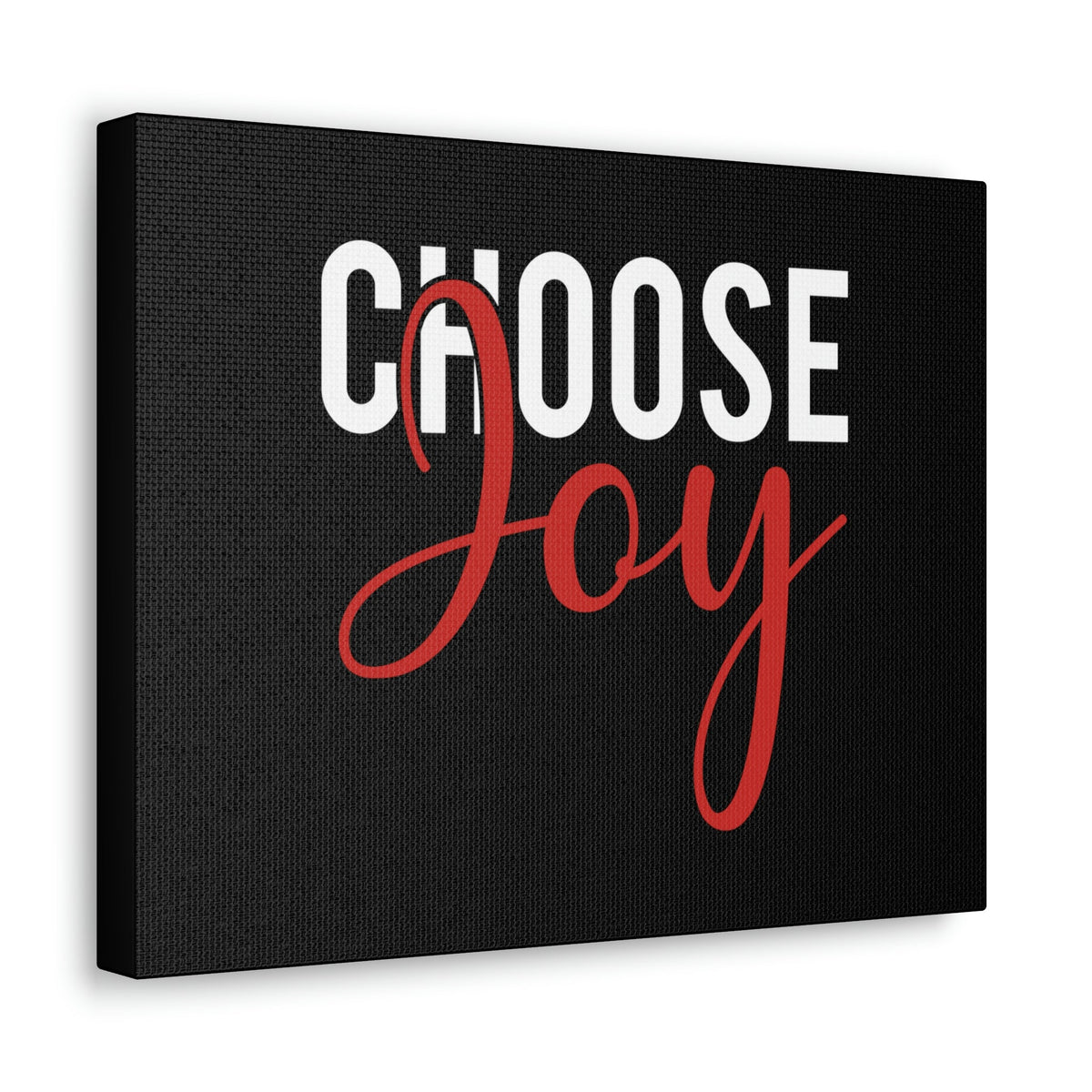 Scripture Walls Choose Joy Philippians 4:4 Red Christian Wall Art Bible Verse Print Ready to Hang Unframed-Express Your Love Gifts