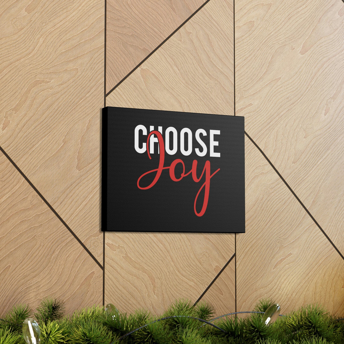 Scripture Walls Choose Joy Philippians 4:4 Red Christian Wall Art Bible Verse Print Ready to Hang Unframed-Express Your Love Gifts