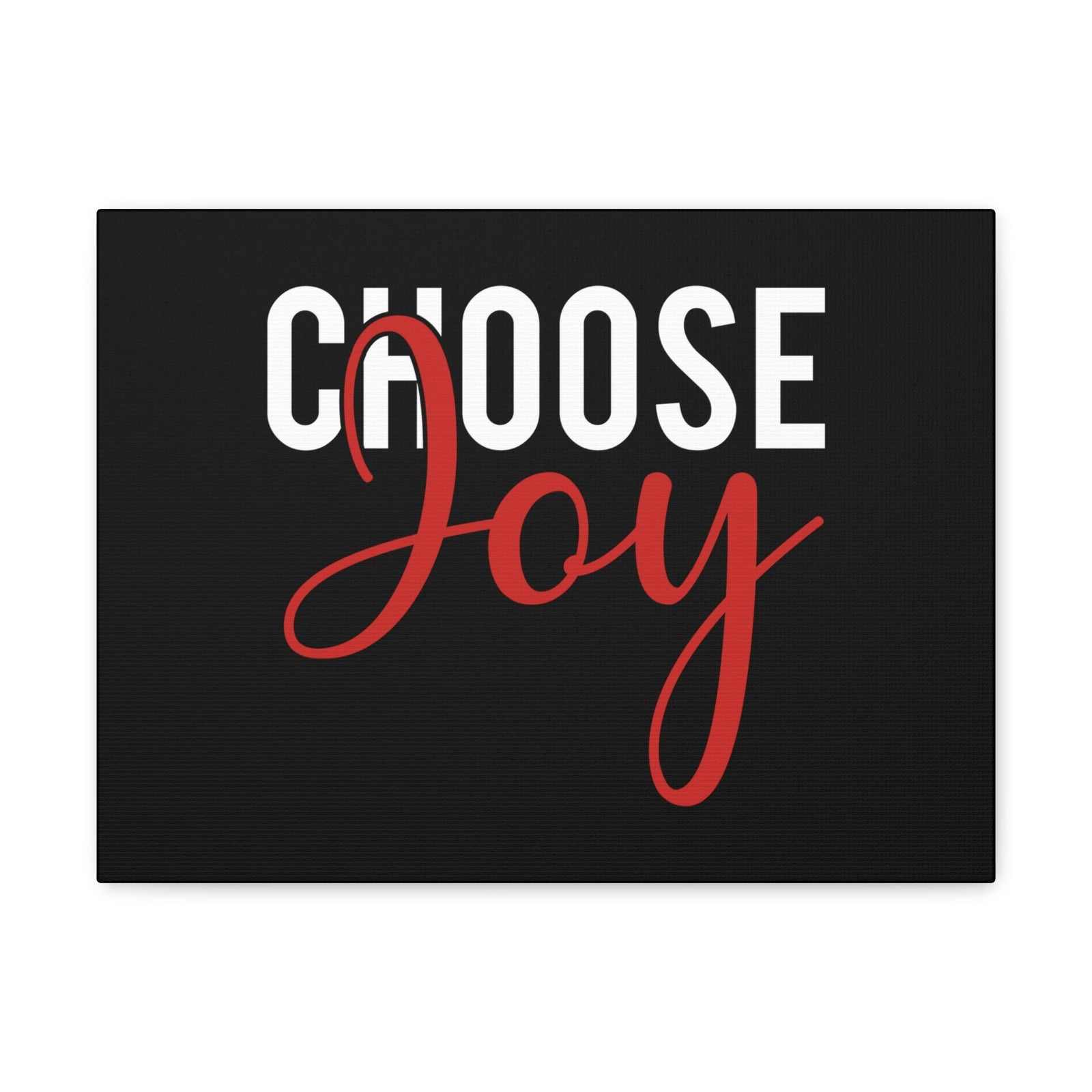 Scripture Walls Choose Joy Philippians 4:4 Red Christian Wall Art Bible Verse Print Ready to Hang Unframed-Express Your Love Gifts