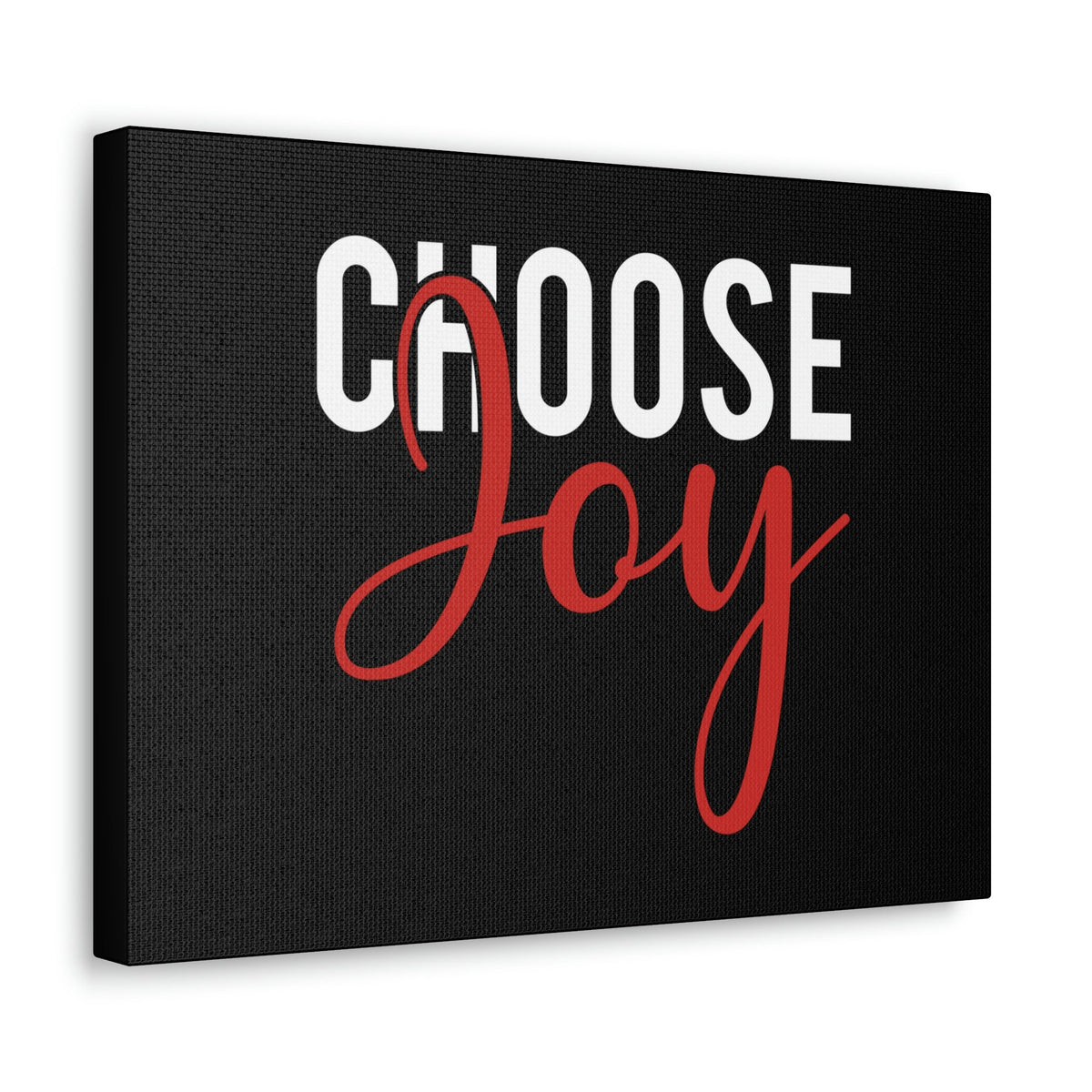 Scripture Walls Choose Joy Philippians 4:4 Red Christian Wall Art Bible Verse Print Ready to Hang Unframed-Express Your Love Gifts