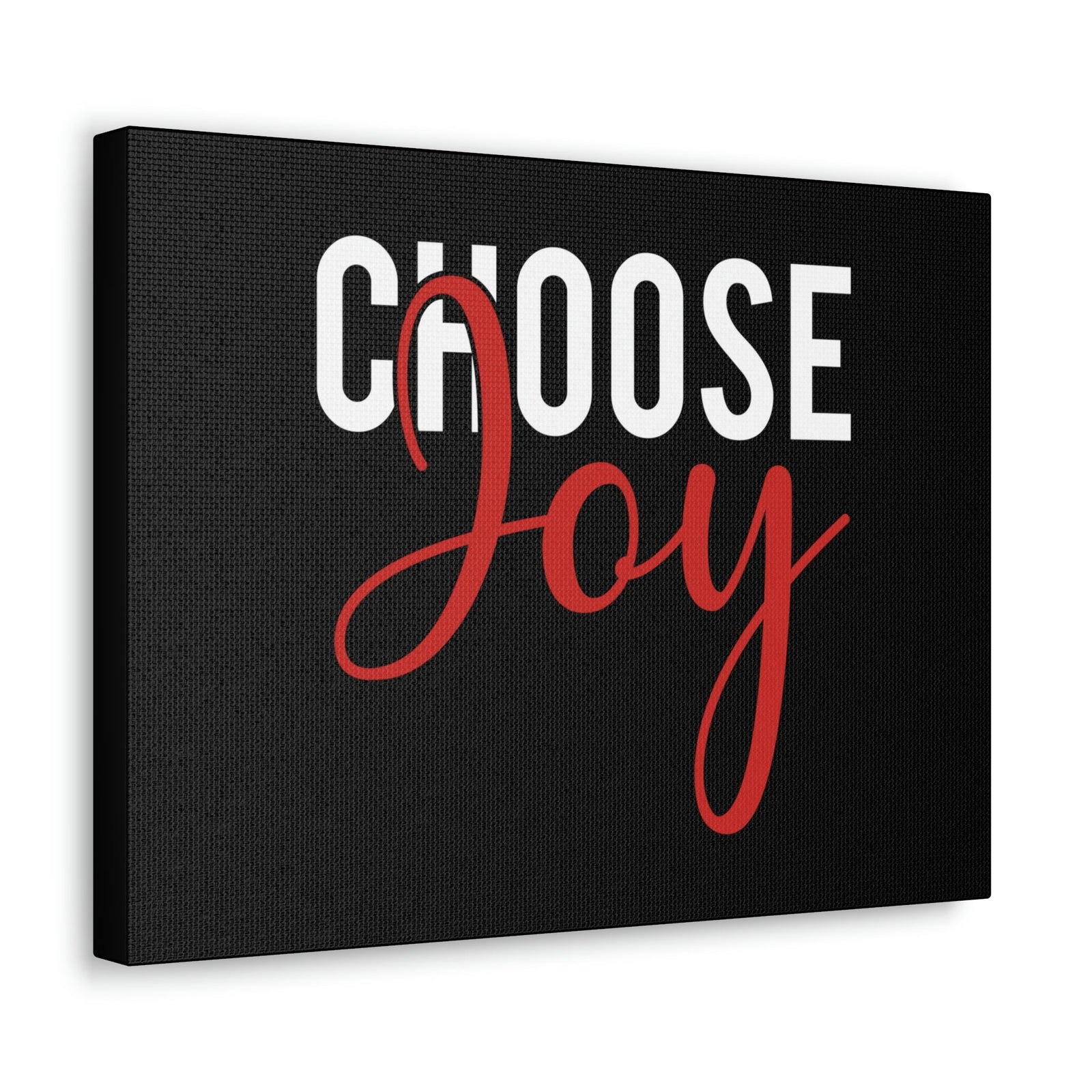 Scripture Walls Choose Joy Philippians 4:4 Red Christian Wall Art Bible Verse Print Ready to Hang Unframed-Express Your Love Gifts