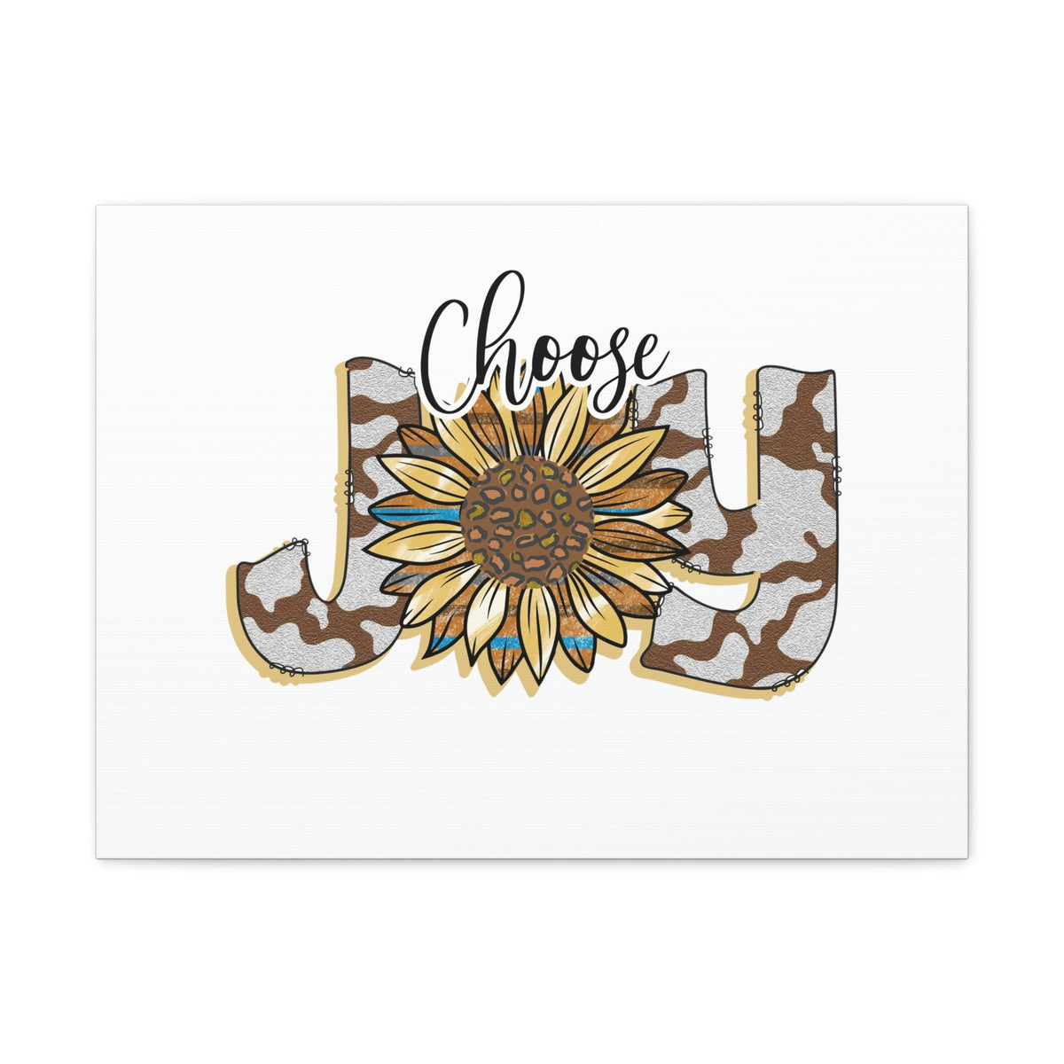 Scripture Walls Choose Joy Philippians 4:4 Sunflower Christian Wall Art Bible Verse Print Ready to Hang Unframed-Express Your Love Gifts