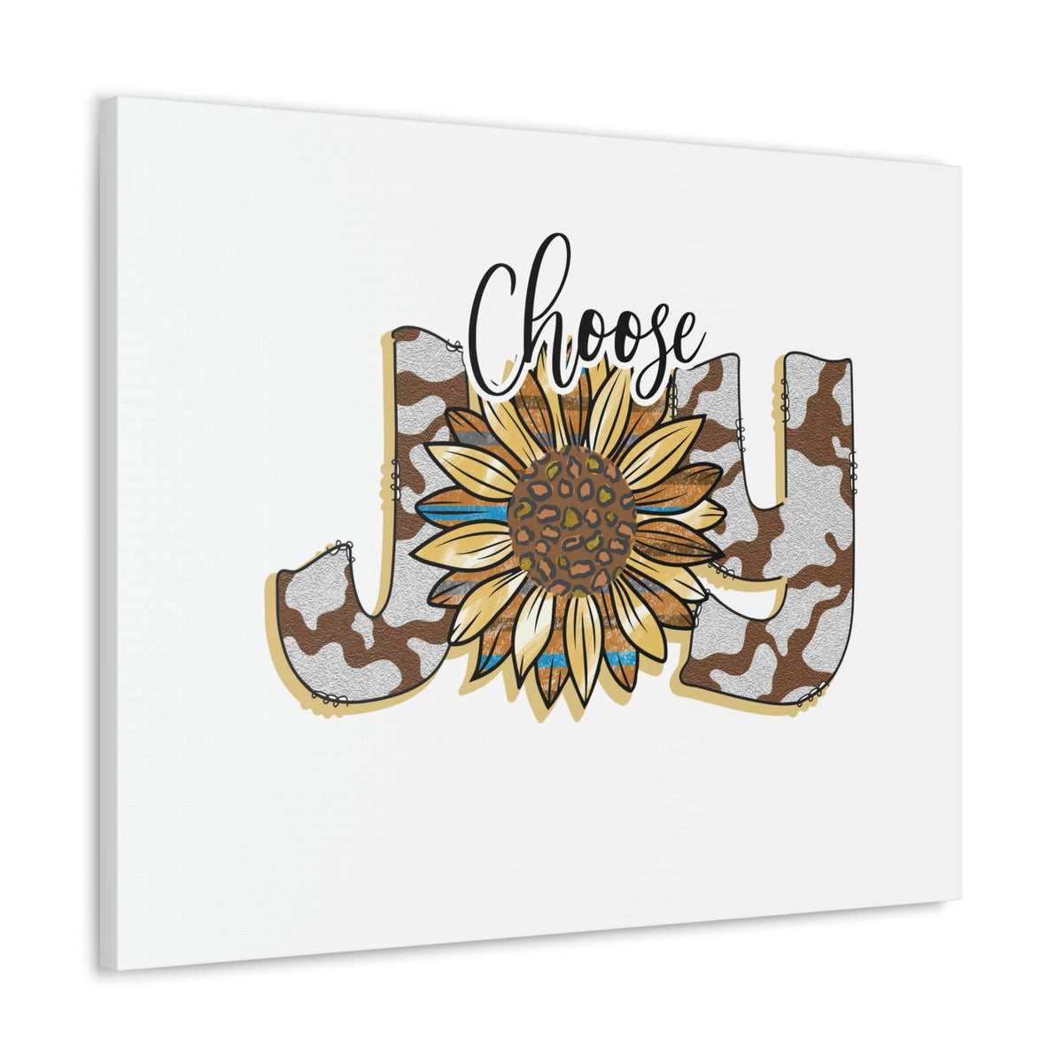 Scripture Walls Choose Joy Philippians 4:4 Sunflower Christian Wall Art Bible Verse Print Ready to Hang Unframed-Express Your Love Gifts