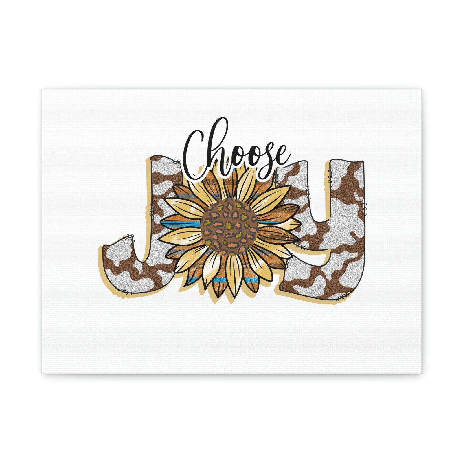 Scripture Walls Choose Joy Philippians 4:4 Sunflower Christian Wall Art Bible Verse Print Ready to Hang Unframed-Express Your Love Gifts