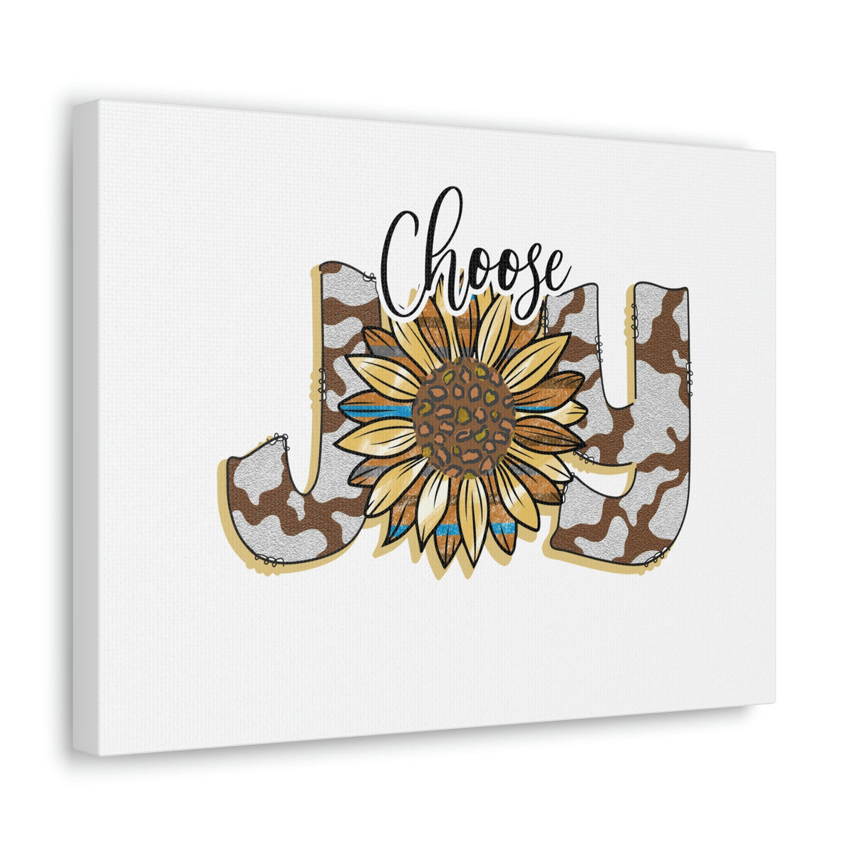 Scripture Walls Choose Joy Philippians 4:4 Sunflower Christian Wall Art Bible Verse Print Ready to Hang Unframed-Express Your Love Gifts