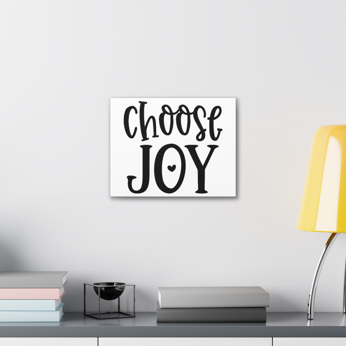 Scripture Walls Choose Joy Psalm 16:11 Christian Wall Art Print Ready to Hang Unframed-Express Your Love Gifts