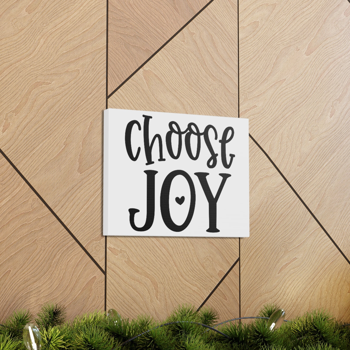 Scripture Walls Choose Joy Psalm 16:11 Christian Wall Art Print Ready to Hang Unframed-Express Your Love Gifts