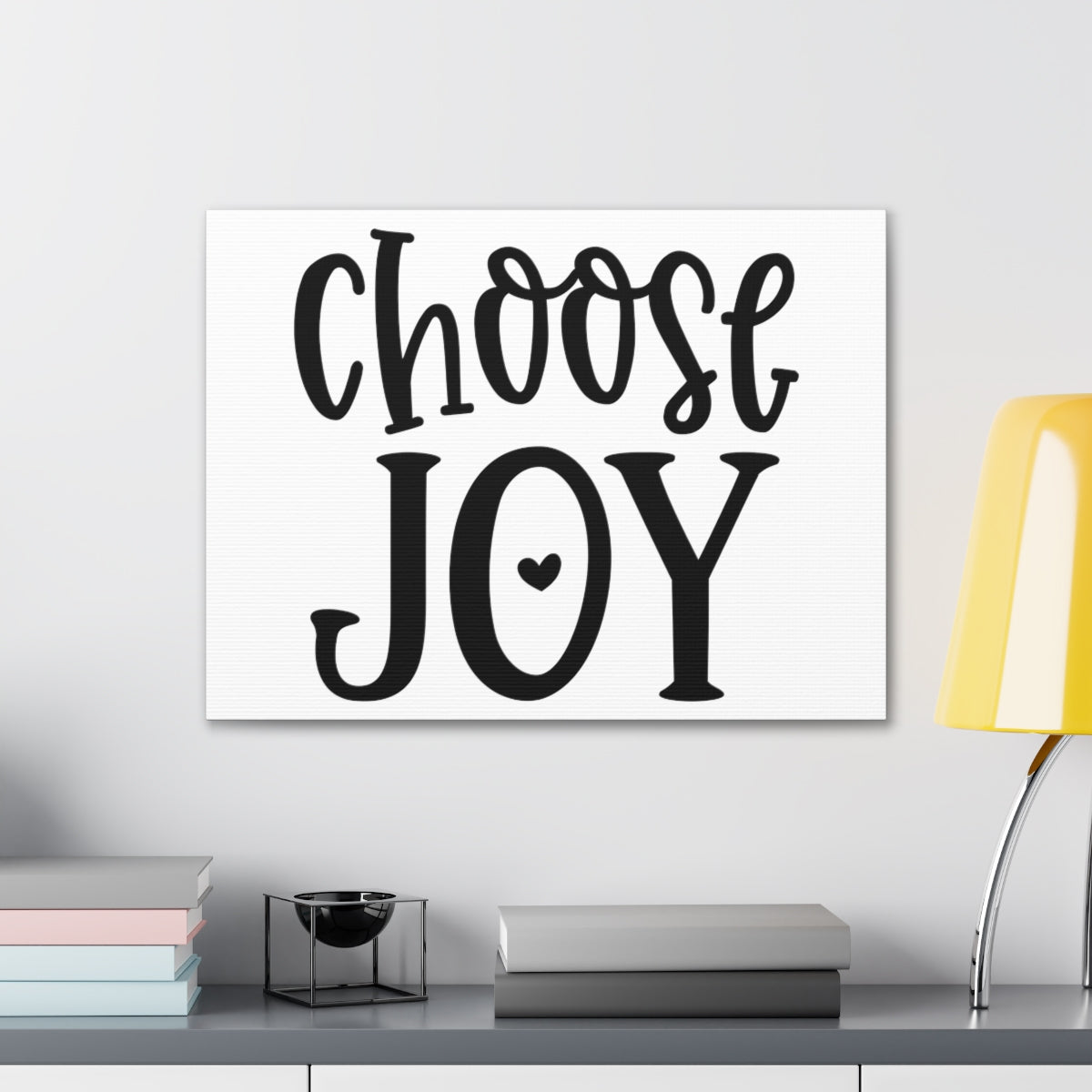 Scripture Walls Choose Joy Psalm 16:11 Christian Wall Art Print Ready to Hang Unframed-Express Your Love Gifts