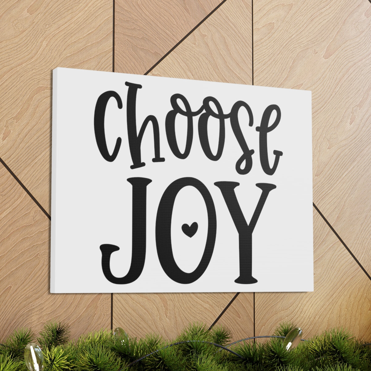 Scripture Walls Choose Joy Psalm 16:11 Christian Wall Art Print Ready to Hang Unframed-Express Your Love Gifts