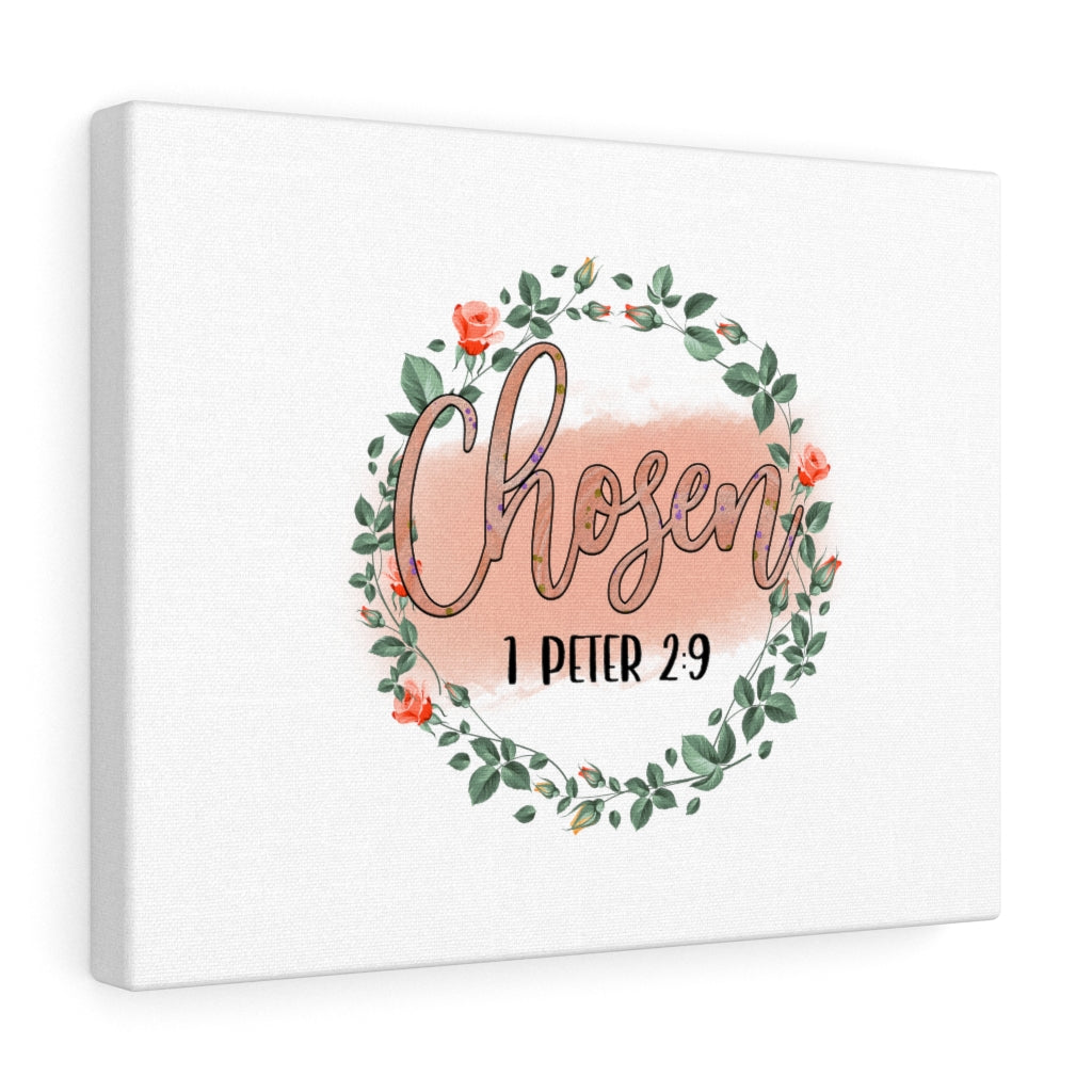 Scripture Walls Chosen 1 Peter 2:9 Bible Verse Canvas Christian Wall Art Ready to Hang Unframed-Express Your Love Gifts