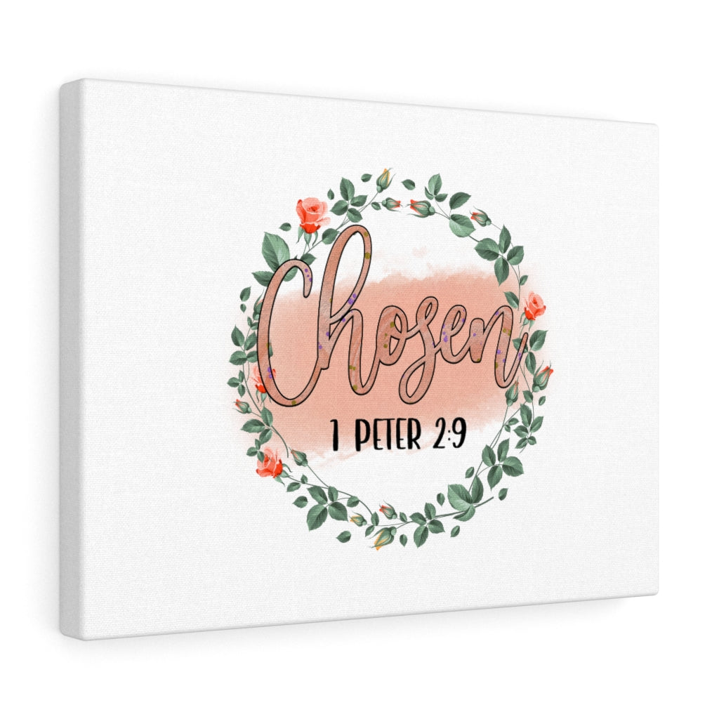 Scripture Walls Chosen 1 Peter 2:9 Bible Verse Canvas Christian Wall Art Ready to Hang Unframed-Express Your Love Gifts