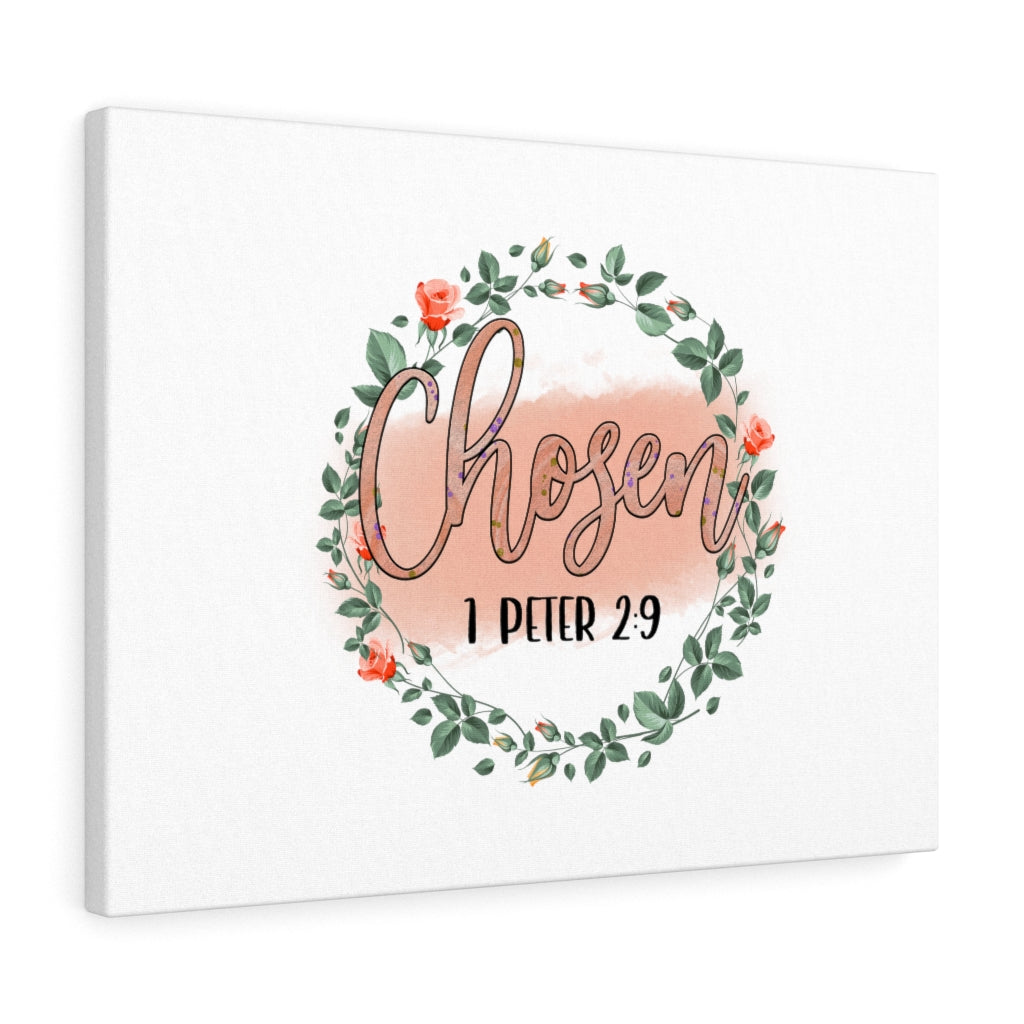 Scripture Walls Chosen 1 Peter 2:9 Bible Verse Canvas Christian Wall Art Ready to Hang Unframed-Express Your Love Gifts