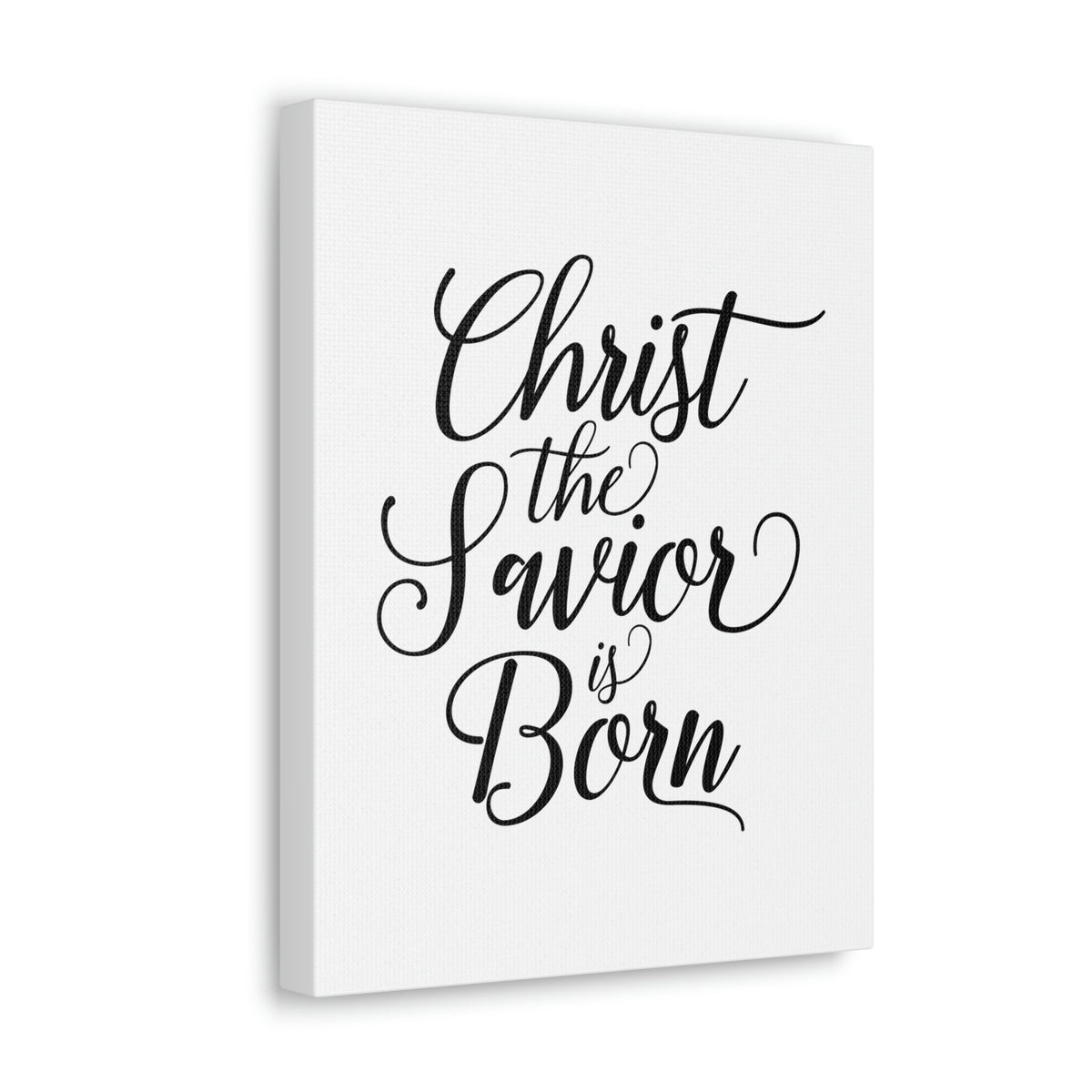 Scripture Walls Christ The Savior Is Born Isaiah 9:6 Christian Wall Art Bible Verse Print Ready to Hang Unframed-Express Your Love Gifts