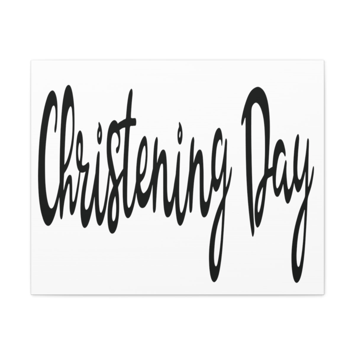 Scripture Walls Christining Day Matthew 28:19-20 Christian Wall Art Print Ready to Hang Unframed-Express Your Love Gifts