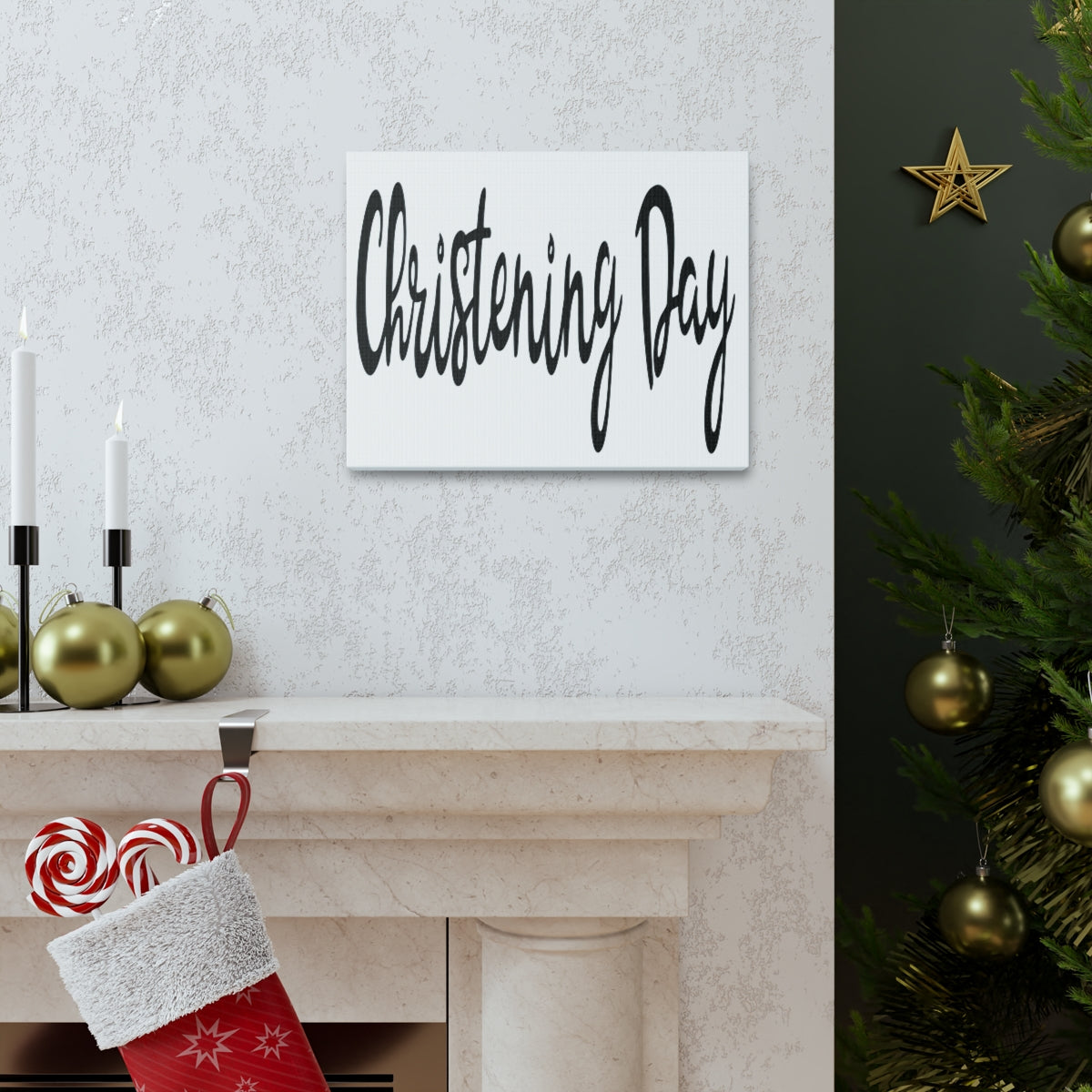 Scripture Walls Christining Day Matthew 28:19-20 Christian Wall Art Print Ready to Hang Unframed-Express Your Love Gifts