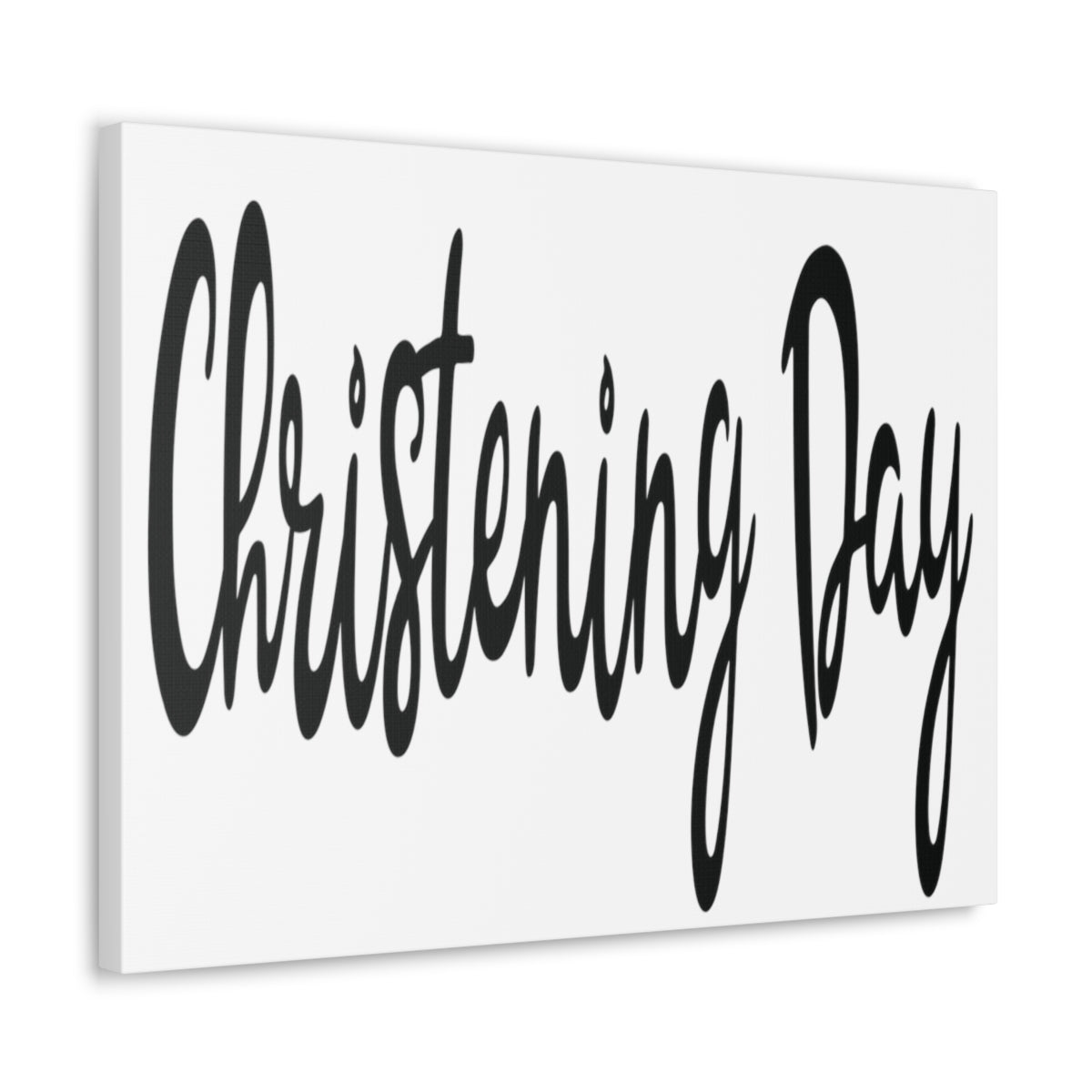 Scripture Walls Christining Day Matthew 28:19-20 Christian Wall Art Print Ready to Hang Unframed-Express Your Love Gifts