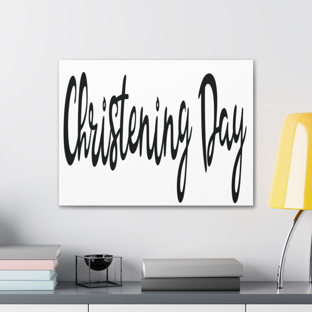 Scripture Walls Christining Day Matthew 28:19-20 Christian Wall Art Print Ready to Hang Unframed-Express Your Love Gifts