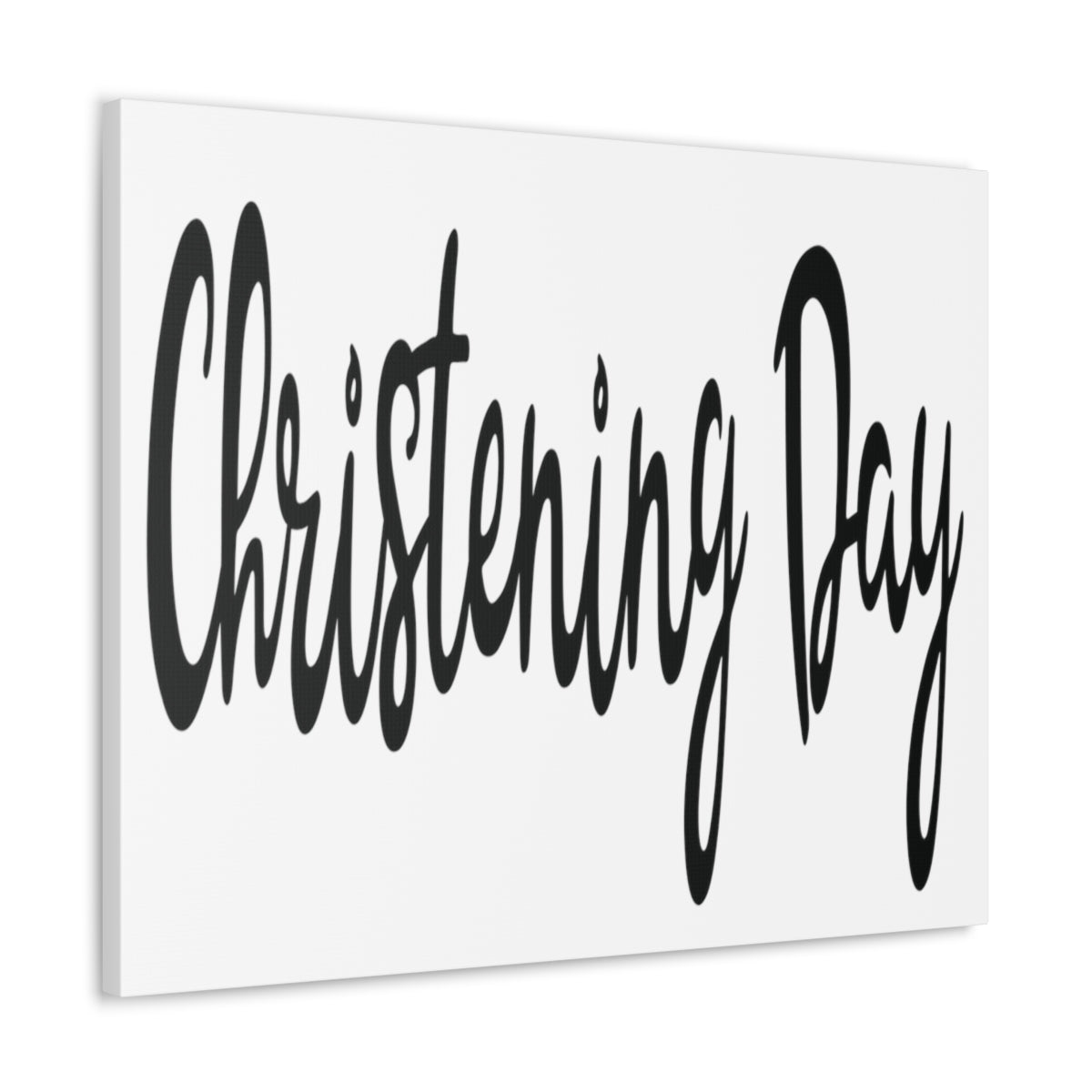 Scripture Walls Christining Day Matthew 28:19-20 Christian Wall Art Print Ready to Hang Unframed-Express Your Love Gifts