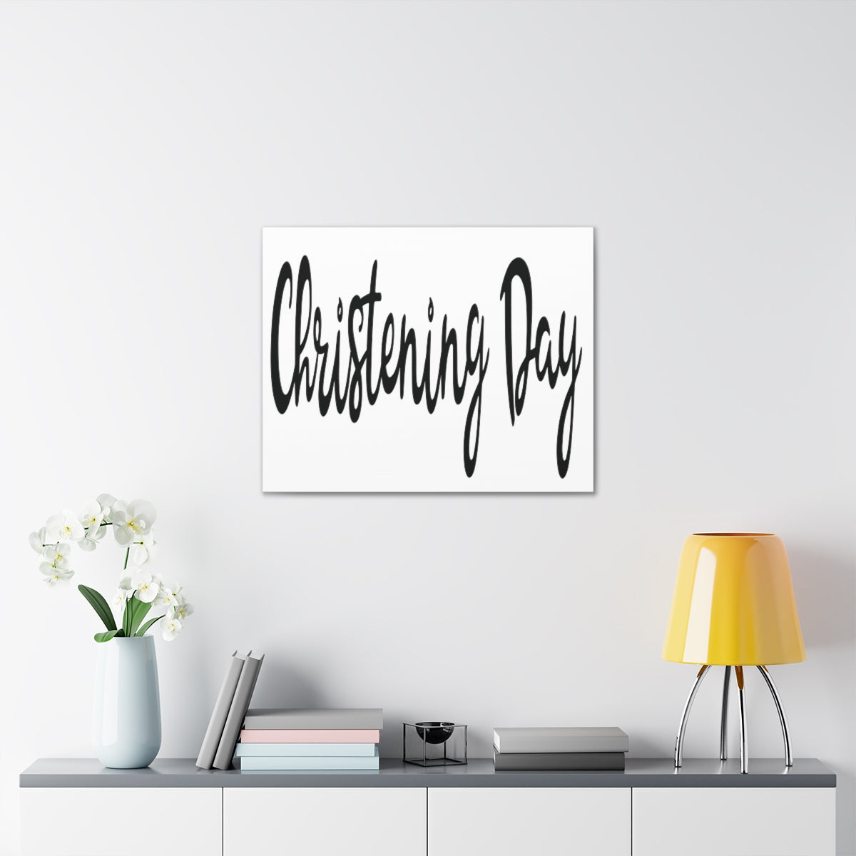 Scripture Walls Christining Day Matthew 28:19-20 Christian Wall Art Print Ready to Hang Unframed-Express Your Love Gifts