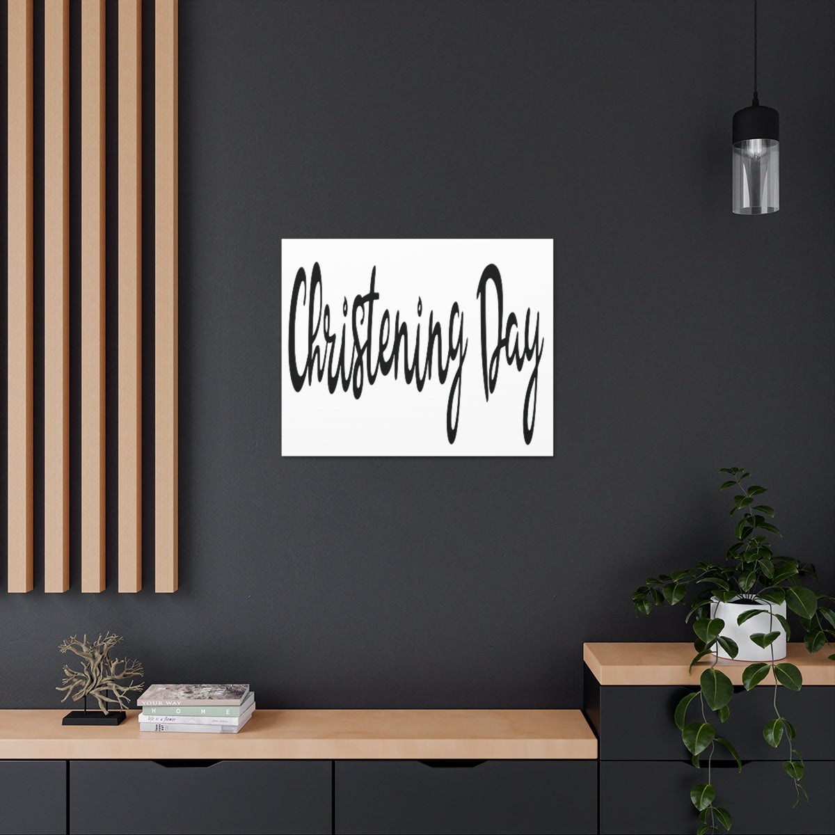 Scripture Walls Christining Day Matthew 28:19-20 Christian Wall Art Print Ready to Hang Unframed-Express Your Love Gifts