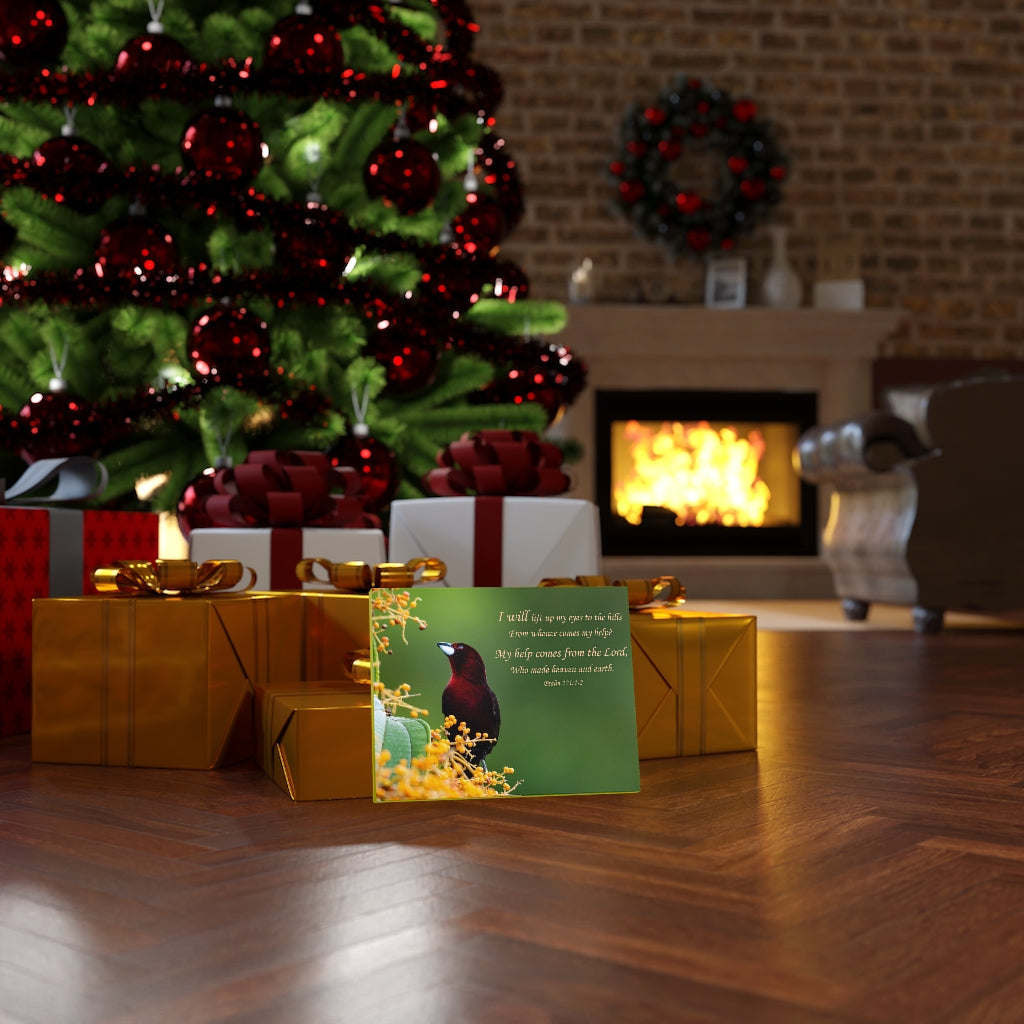 Scripture Walls Comes From The Lord Psalm 121:1-2 Bible Verse Canvas Christian Wall Art Ready to Hang Unframed-Express Your Love Gifts