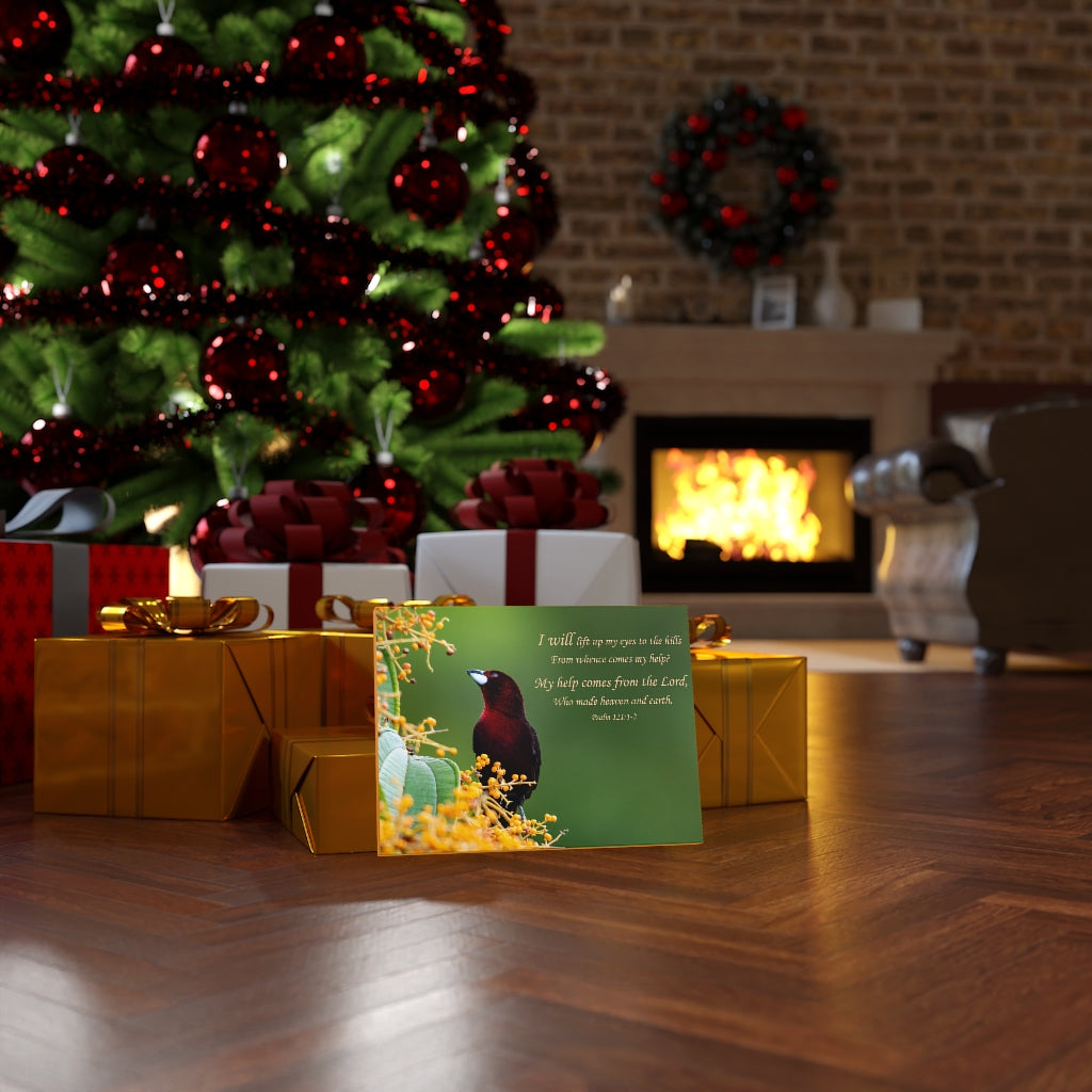 Scripture Walls Comes From The Lord Psalm 121:1-2 Bible Verse Canvas Christian Wall Art Ready to Hang Unframed-Express Your Love Gifts