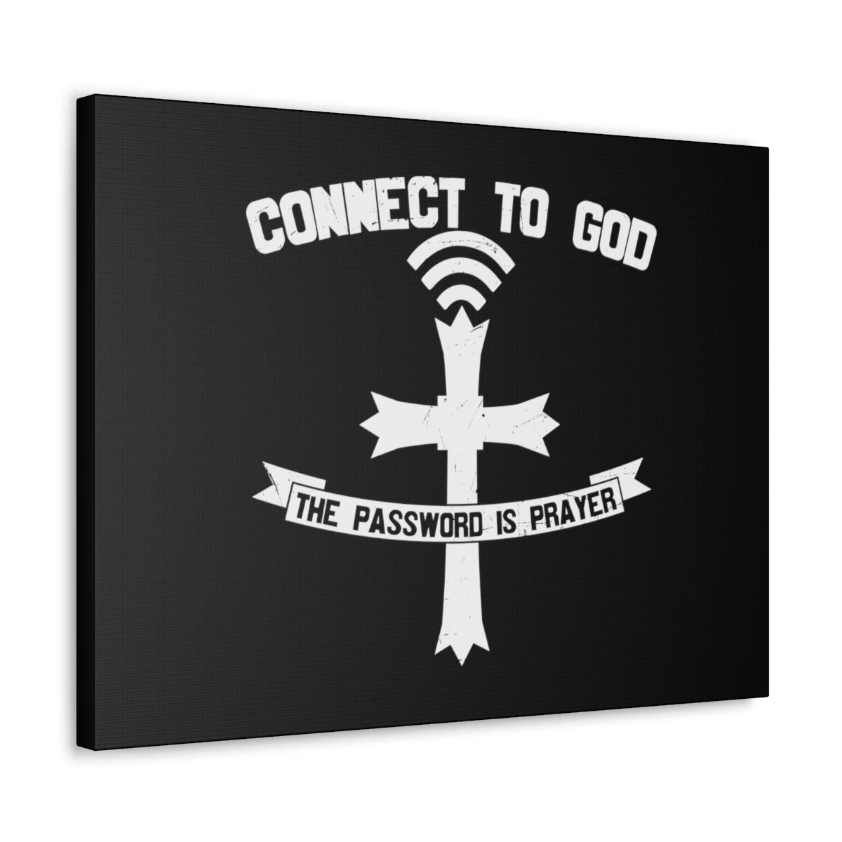 Scripture Walls Connect To God Colossians 1:17 Christian Wall Art Bible Verse Print Ready to Hang Unframed-Express Your Love Gifts