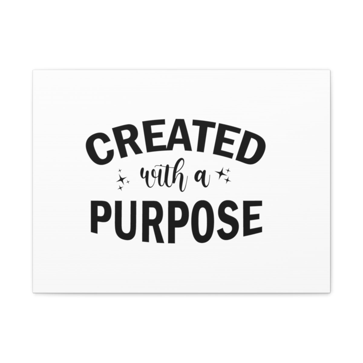 Scripture Walls Created With A Purpose Ephesians 2:10 Christian Wall Art Bible Verse Print Ready to Hang Unframed-Express Your Love Gifts