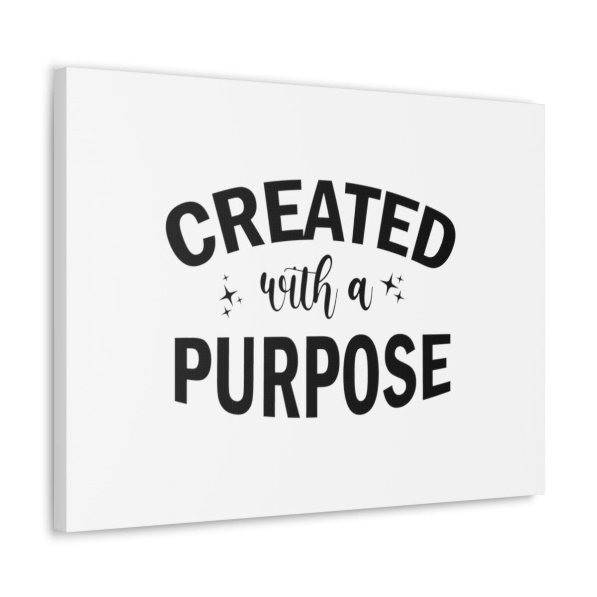 Scripture Walls Created With A Purpose Ephesians 2:10 Christian Wall Art Bible Verse Print Ready to Hang Unframed-Express Your Love Gifts