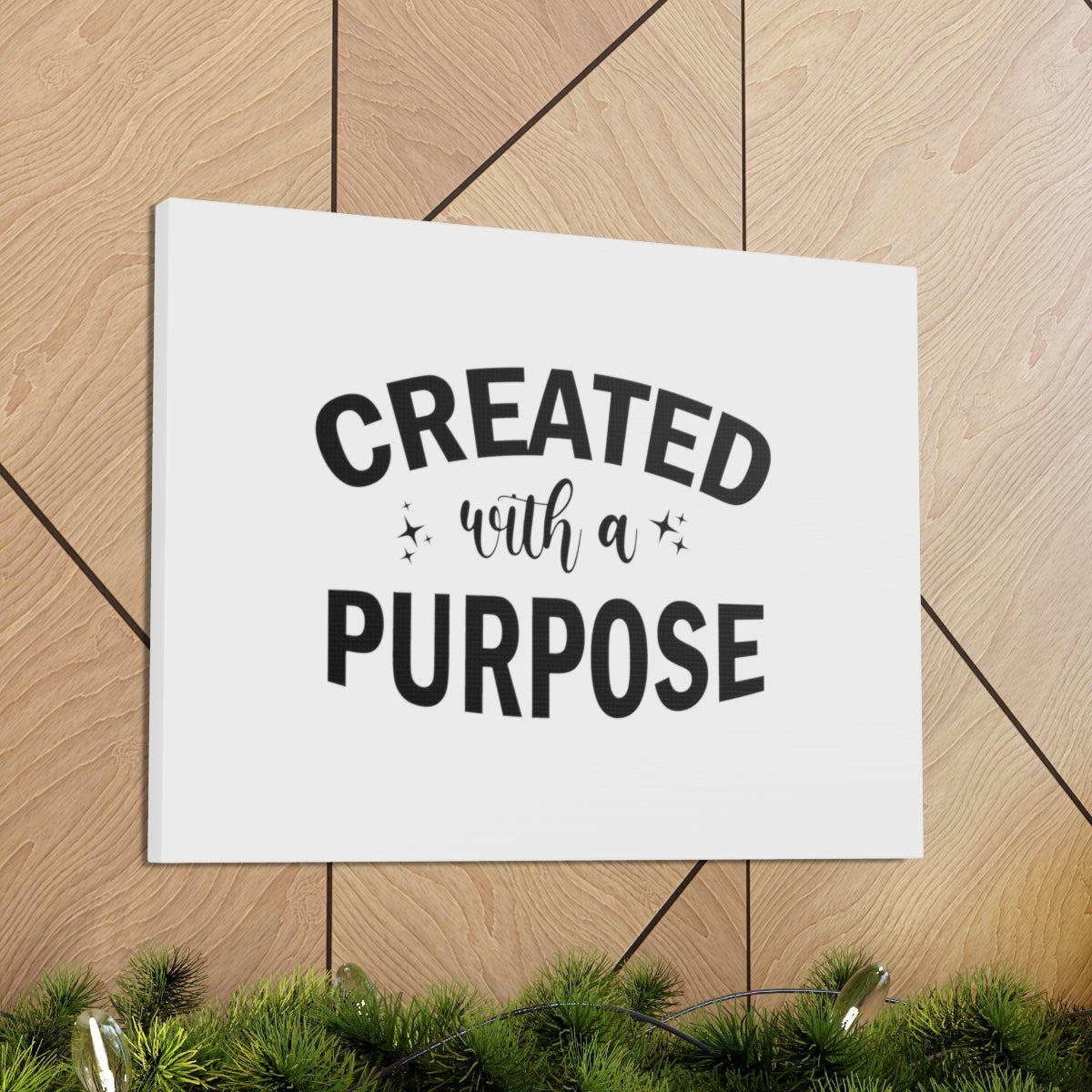 Scripture Walls Created With A Purpose Ephesians 2:10 Christian Wall Art Bible Verse Print Ready to Hang Unframed-Express Your Love Gifts