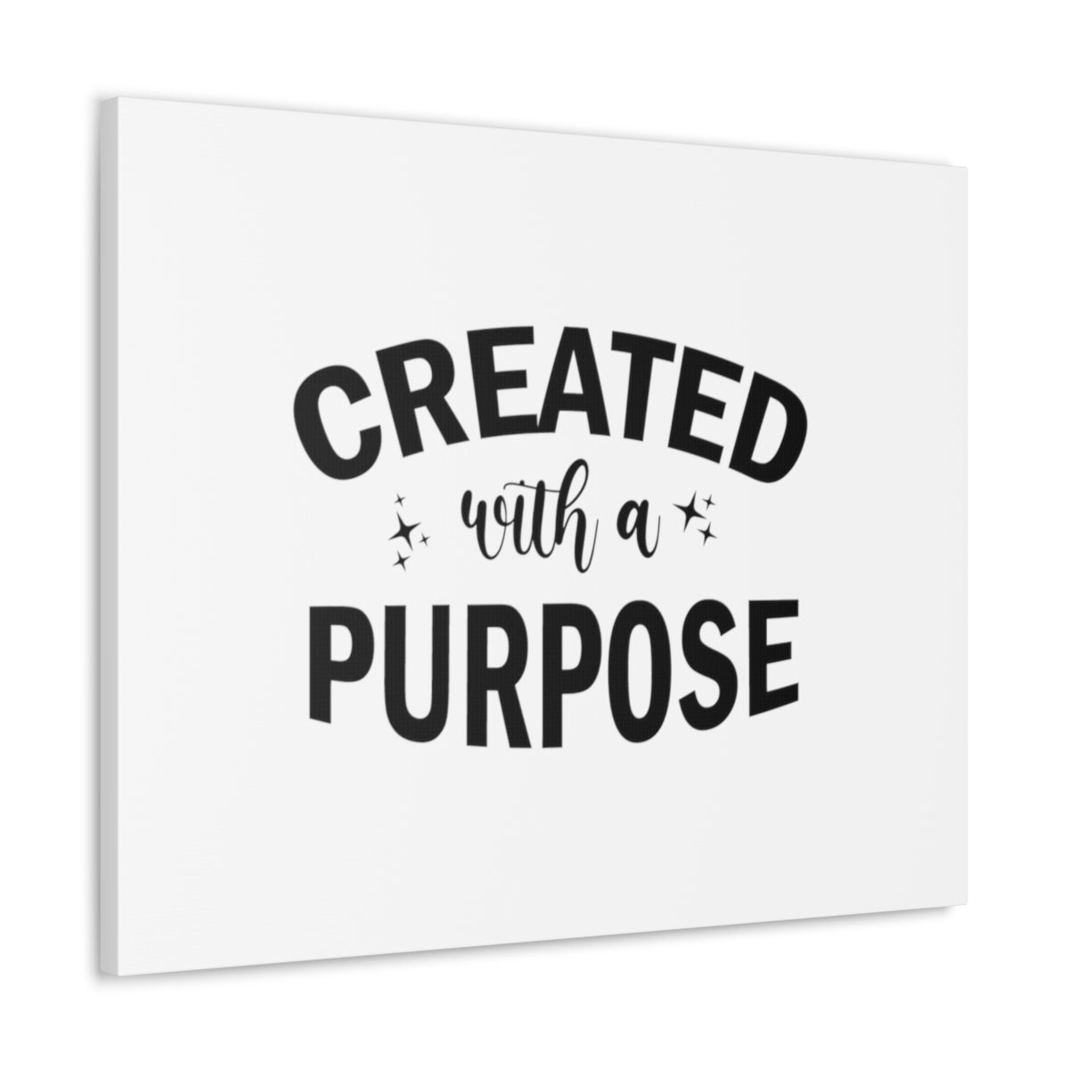 Scripture Walls Created With A Purpose Ephesians 2:10 Christian Wall Art Bible Verse Print Ready to Hang Unframed-Express Your Love Gifts