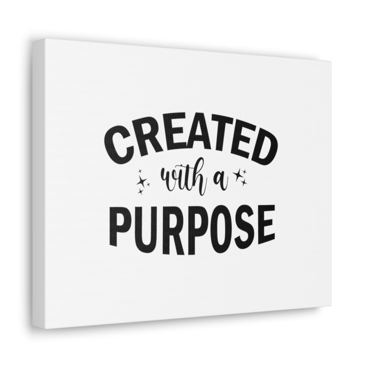Scripture Walls Created With A Purpose Ephesians 2:10 Christian Wall Art Bible Verse Print Ready to Hang Unframed-Express Your Love Gifts