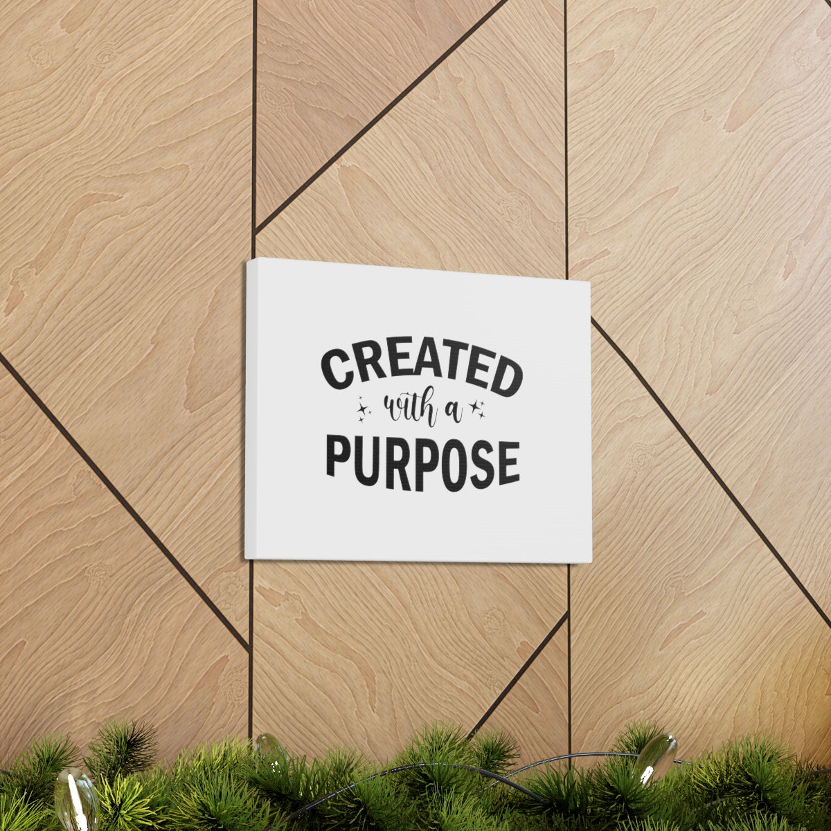Scripture Walls Created With A Purpose Ephesians 2:10 Christian Wall Art Bible Verse Print Ready to Hang Unframed-Express Your Love Gifts