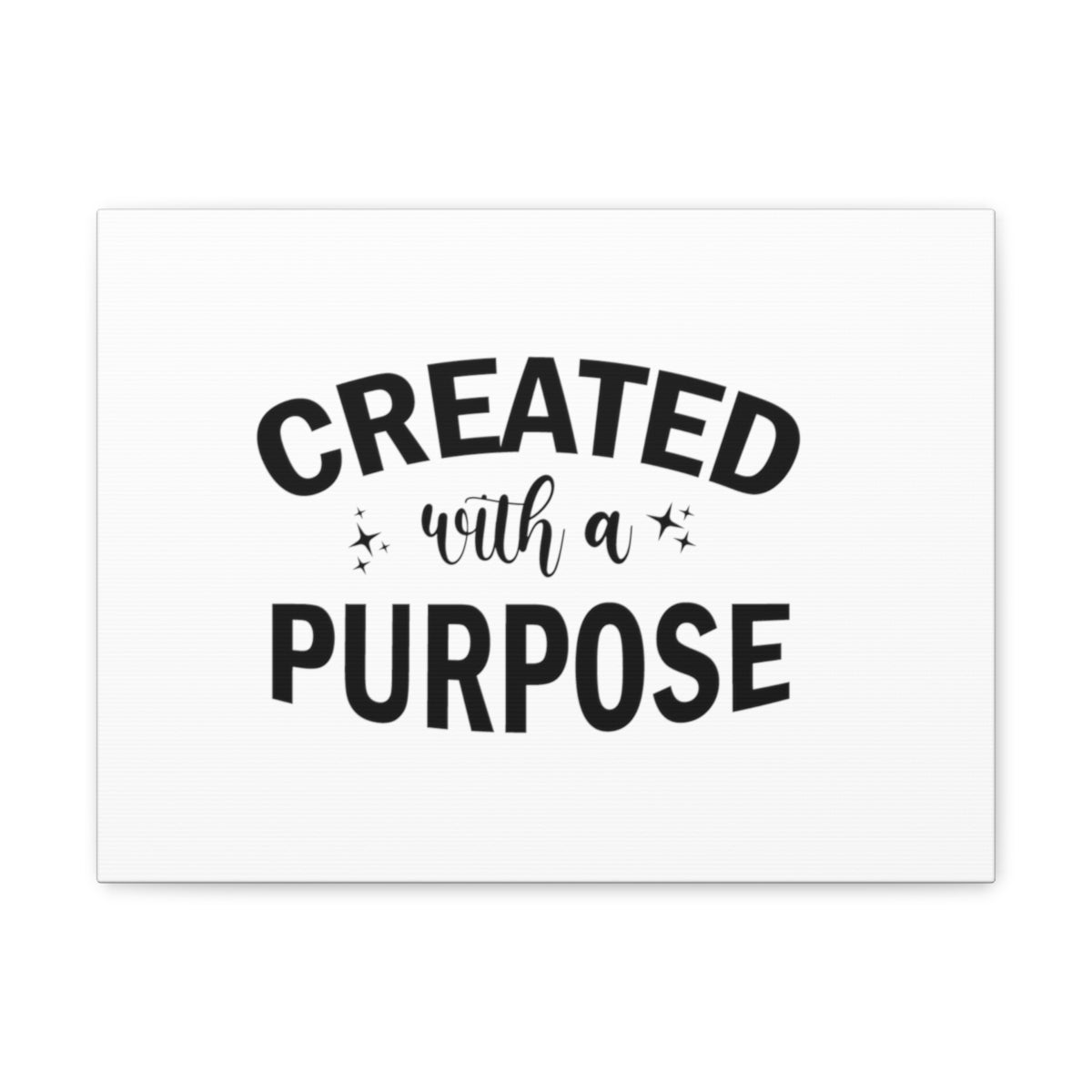 Scripture Walls Created With A Purpose Ephesians 2:10 Christian Wall Art Bible Verse Print Ready to Hang Unframed-Express Your Love Gifts
