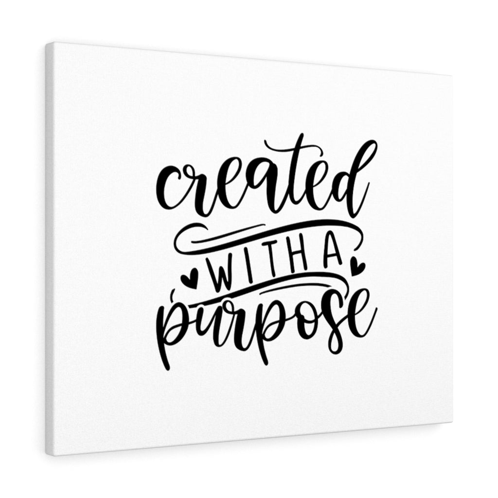 Scripture Walls Created With A Purpose Hearts Bible Verse Canvas Christian Wall Art Ready to Hang Unframed-Express Your Love Gifts