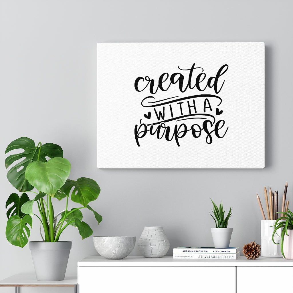 Scripture Walls Created With A Purpose Hearts Bible Verse Canvas Christian Wall Art Ready to Hang Unframed-Express Your Love Gifts