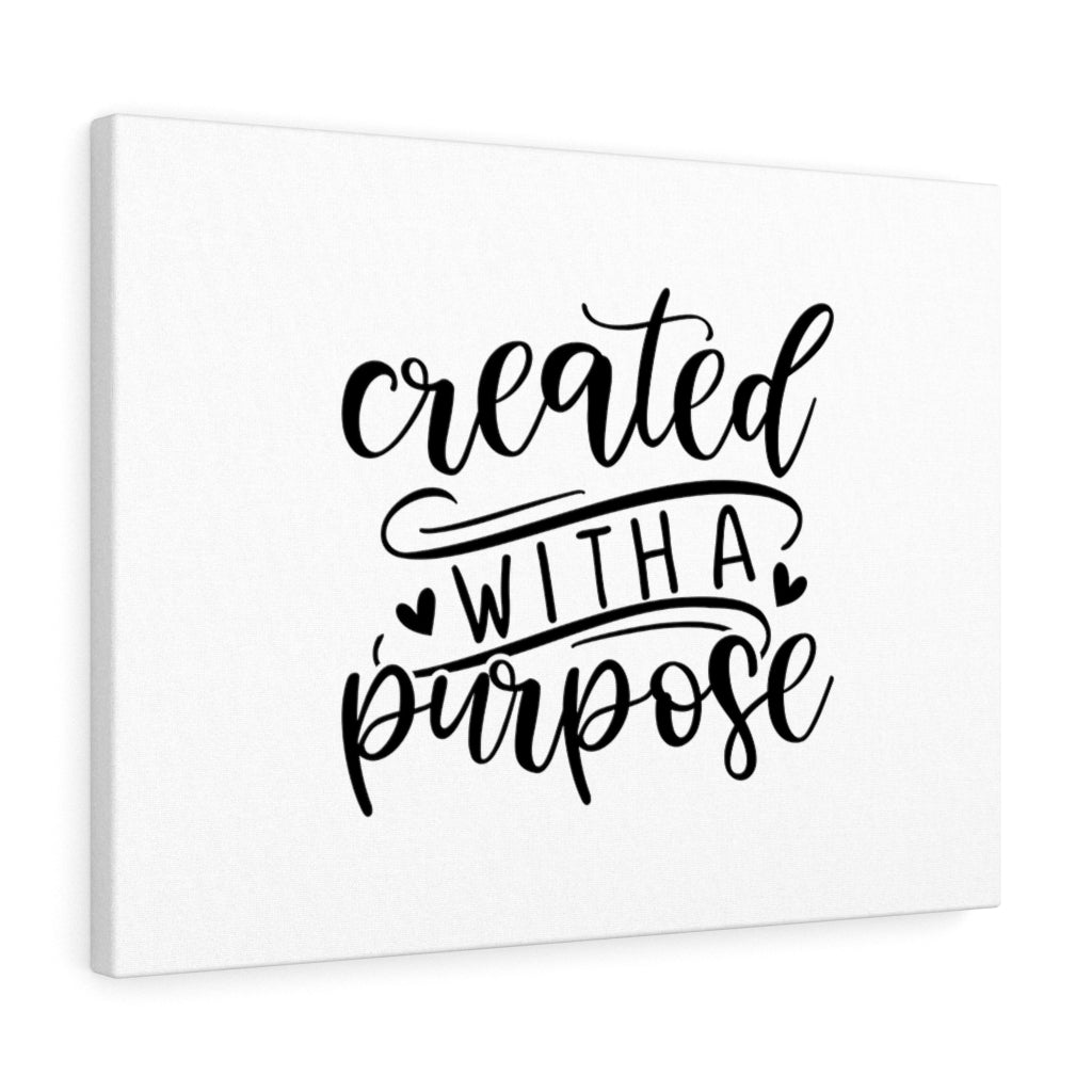 Scripture Walls Created With A Purpose Hearts Bible Verse Canvas Christian Wall Art Ready to Hang Unframed-Express Your Love Gifts