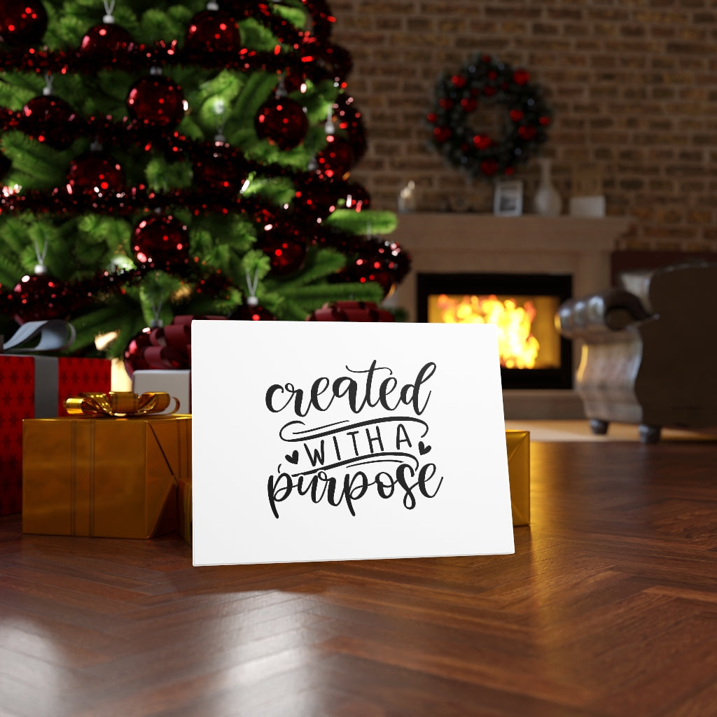 Scripture Walls Created With A Purpose Hearts Bible Verse Canvas Christian Wall Art Ready to Hang Unframed-Express Your Love Gifts