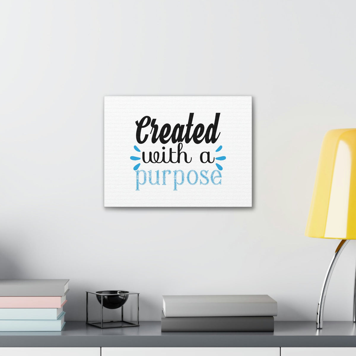 Scripture Walls Created With A Purpose Isaiah 45:18 Christian Wall Art Bible Verse Print Ready to Hang Unframed-Express Your Love Gifts