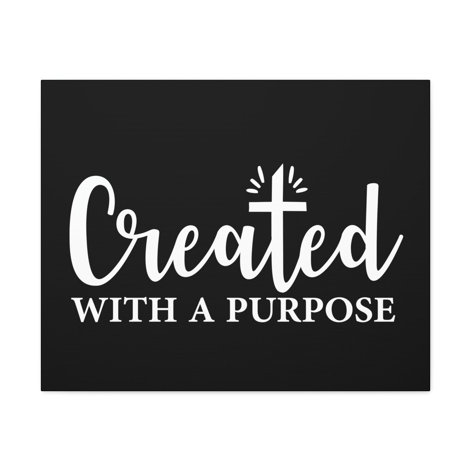 Scripture Walls Created With A Purpose Jeremiah 29:11 Christian Wall Art Print Ready to Hang Unframed-Express Your Love Gifts