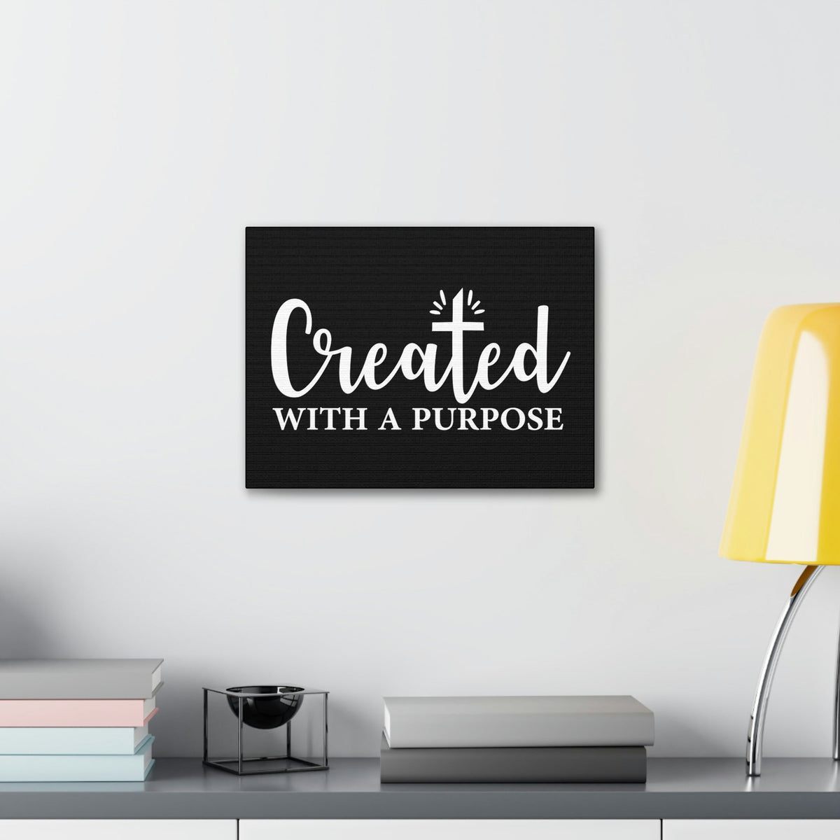 Scripture Walls Created With A Purpose Jeremiah 29:11 Christian Wall Art Print Ready to Hang Unframed-Express Your Love Gifts