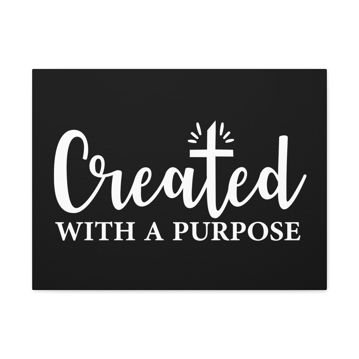 Scripture Walls Created With A Purpose Jeremiah 29:11 Christian Wall Art Print Ready to Hang Unframed-Express Your Love Gifts