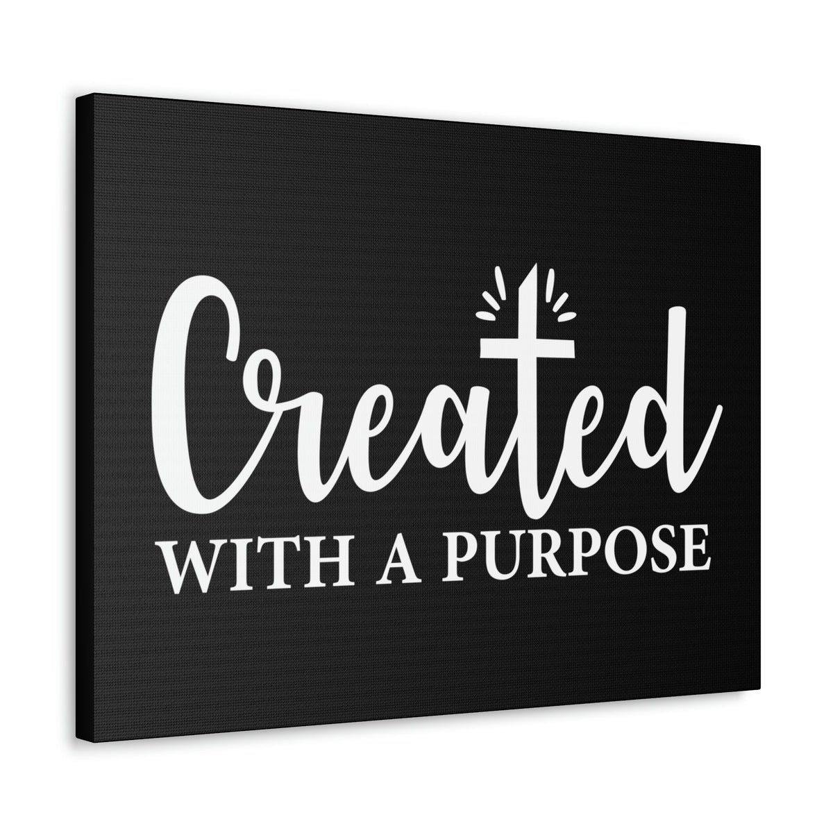Scripture Walls Created With A Purpose Jeremiah 29:11 Christian Wall Art Print Ready to Hang Unframed-Express Your Love Gifts