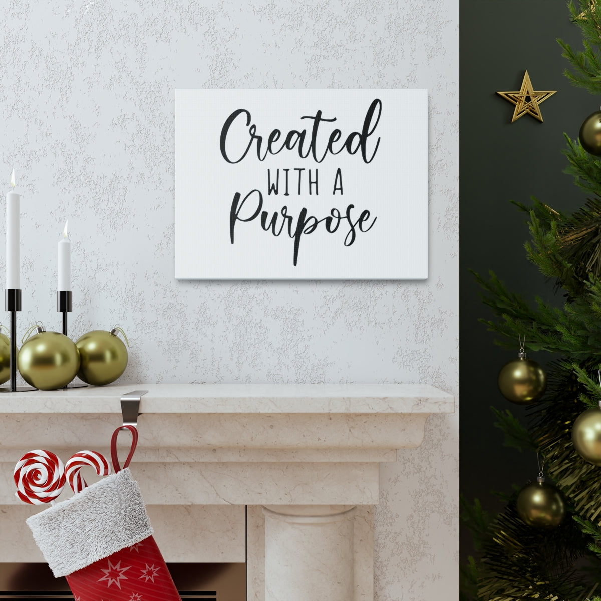 Scripture Walls Created With A Purpose Jeremiah 32:19 Christian Wall Art Print Ready to Hang Unframed-Express Your Love Gifts