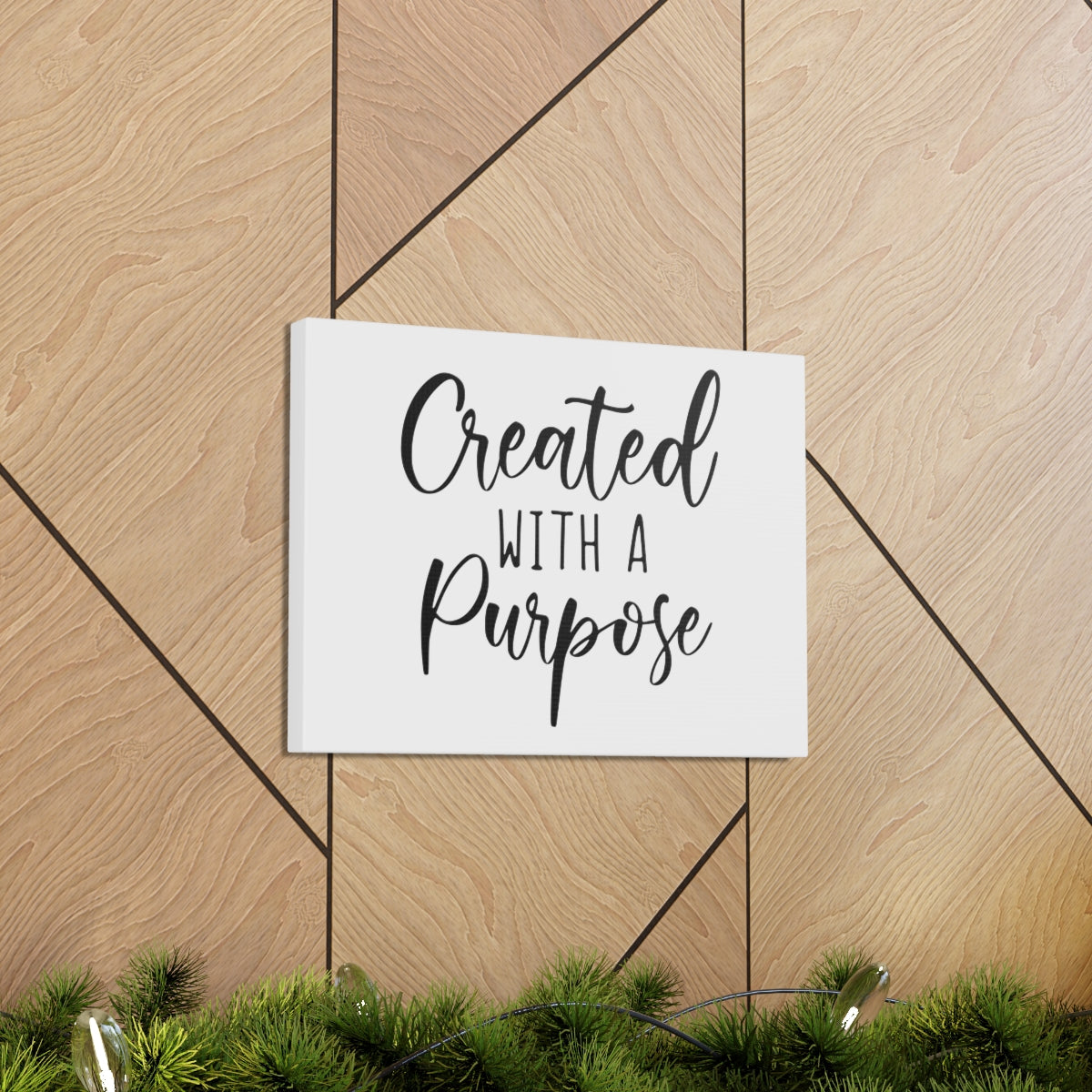 Scripture Walls Created With A Purpose Jeremiah 32:19 Christian Wall Art Print Ready to Hang Unframed-Express Your Love Gifts
