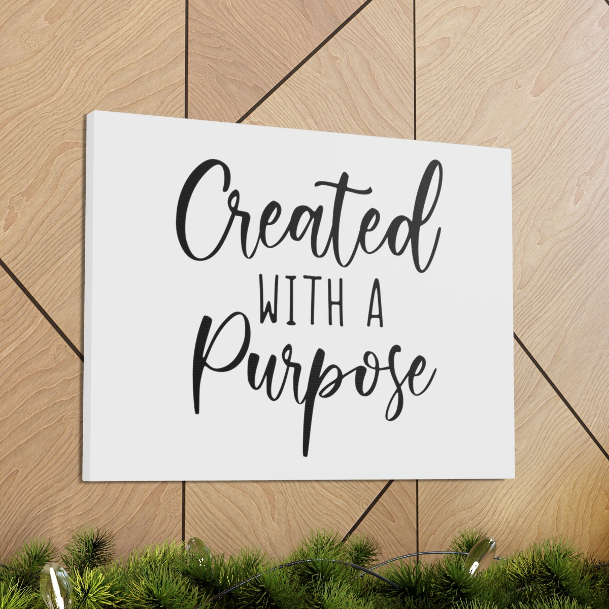 Scripture Walls Created With A Purpose Jeremiah 32:19 Christian Wall Art Print Ready to Hang Unframed-Express Your Love Gifts