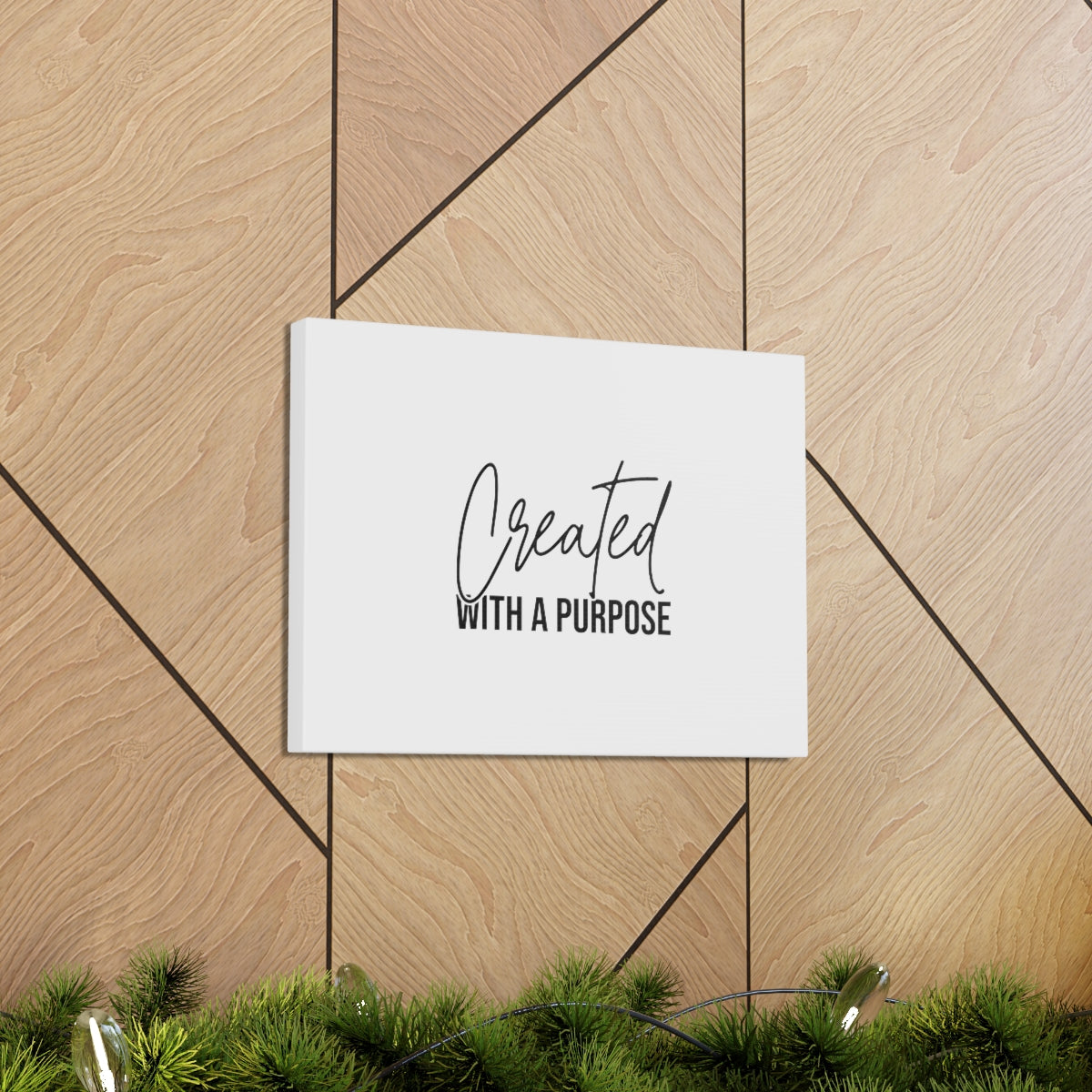 Scripture Walls Created With A Purpose Proverbs 16:4 Christian Wall Art Bible Verse Print Ready to Hang Unframed-Express Your Love Gifts